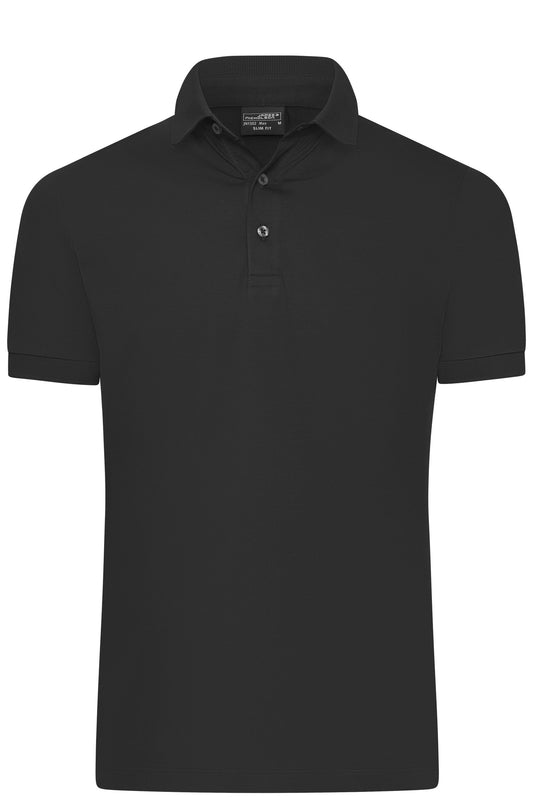Polo Mercerizado Slim Fit Homem - Qualidade Premium