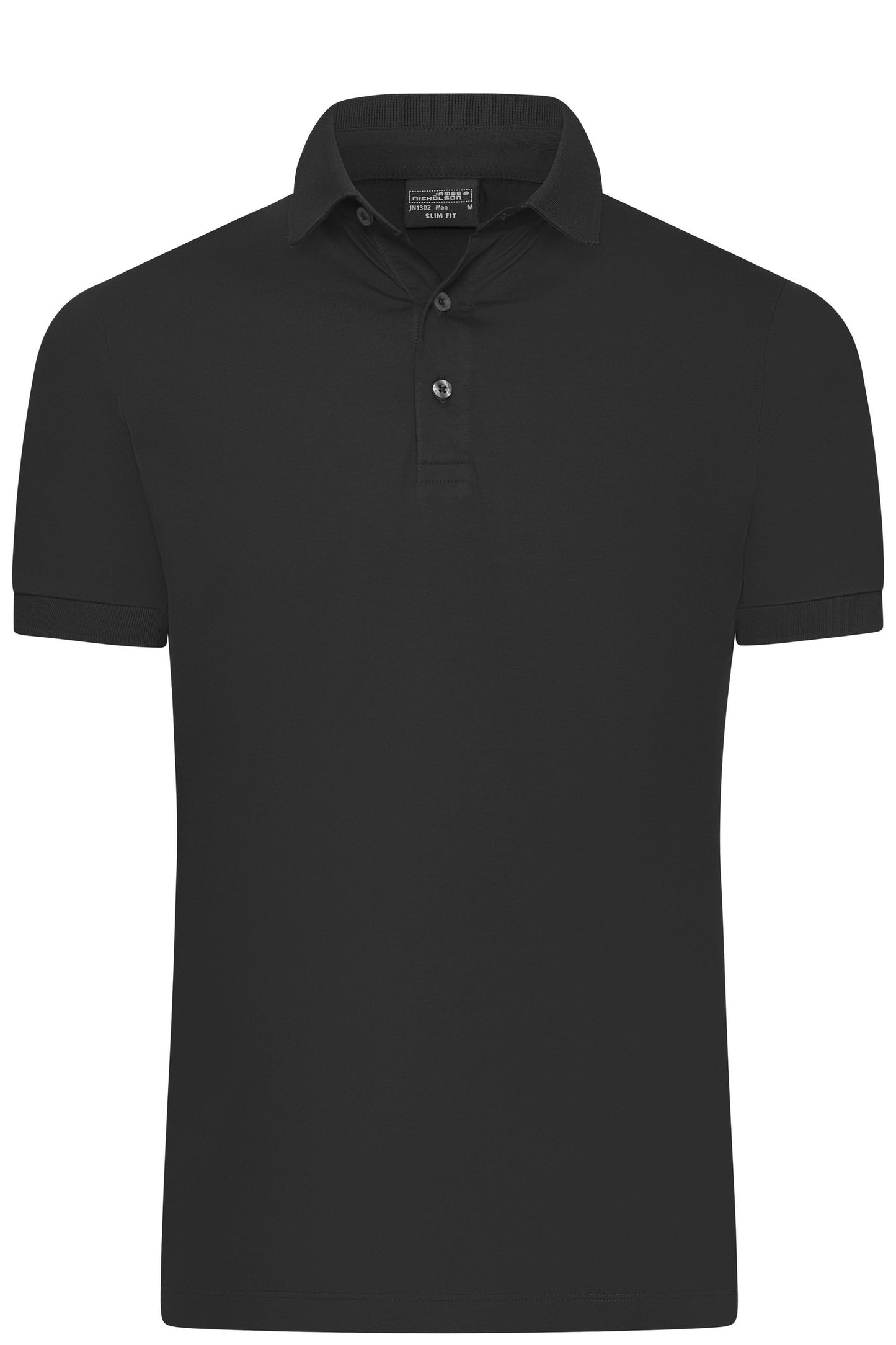 Polo Mercerizado Slim Fit Homem - Qualidade Premium