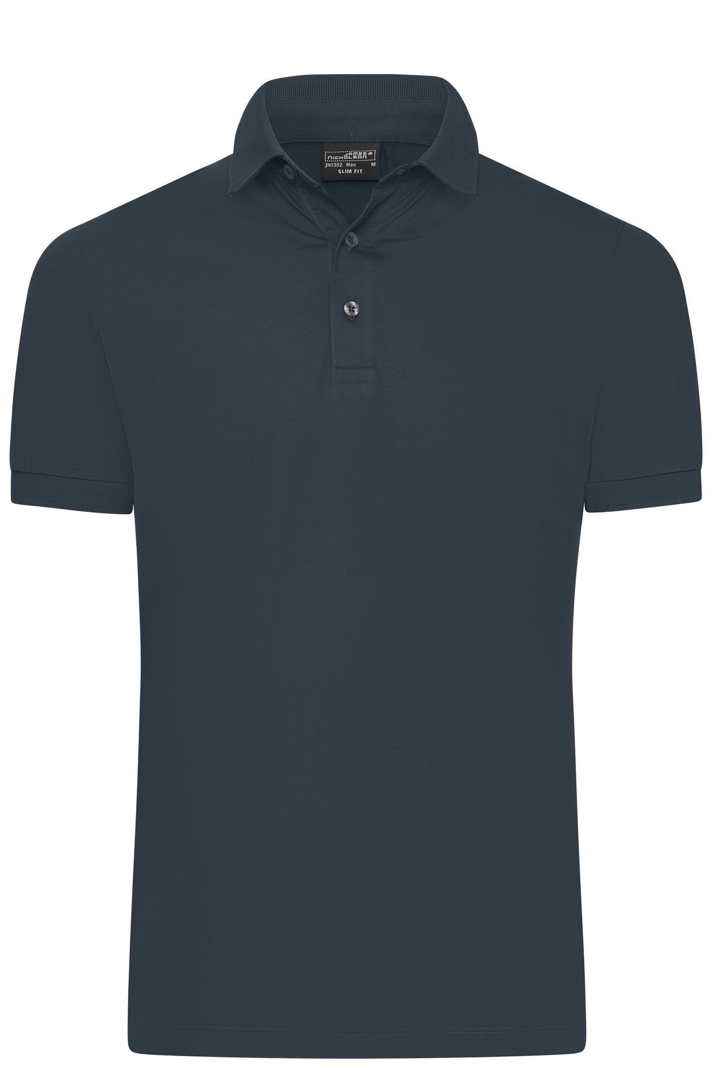 Polo Mercerizado Slim Fit Homem - Qualidade Premium