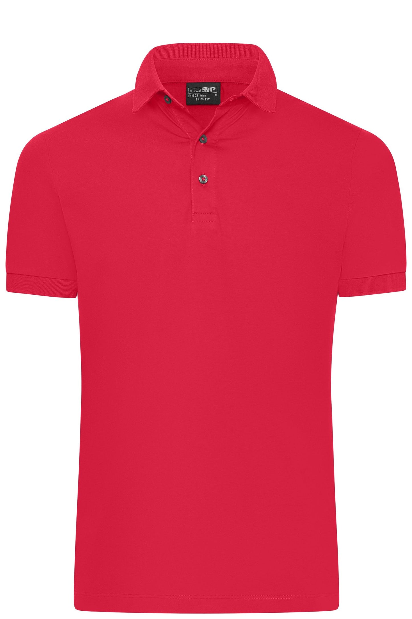 Polo Mercerizado Slim Fit Homem - Qualidade Premium
