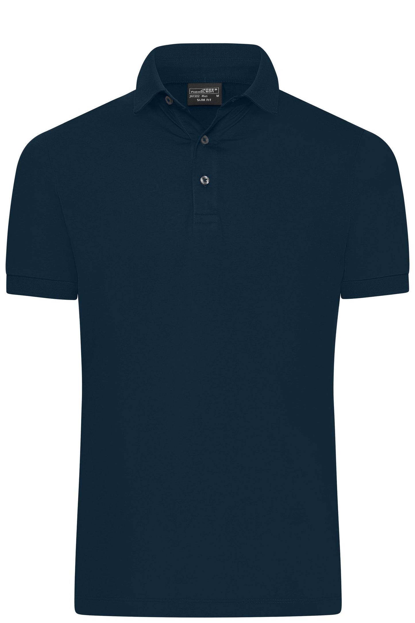 Polo Mercerizado Slim Fit Homem - Qualidade Premium