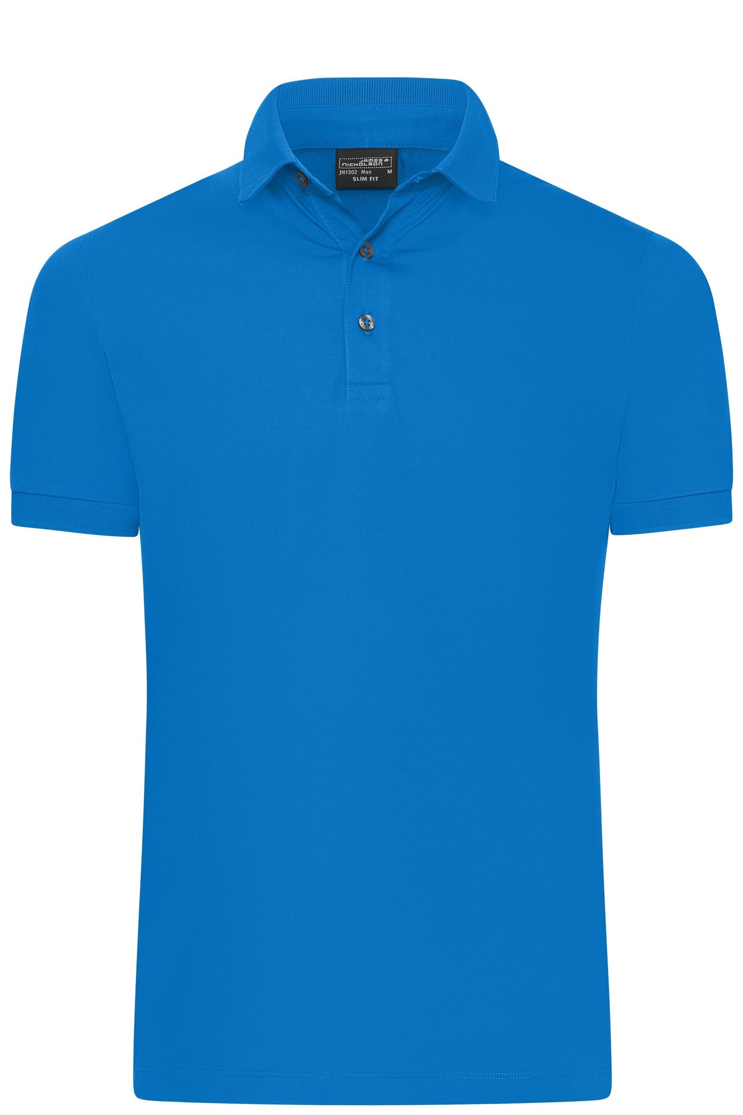 Polo Mercerizado Slim Fit Homem - Qualidade Premium