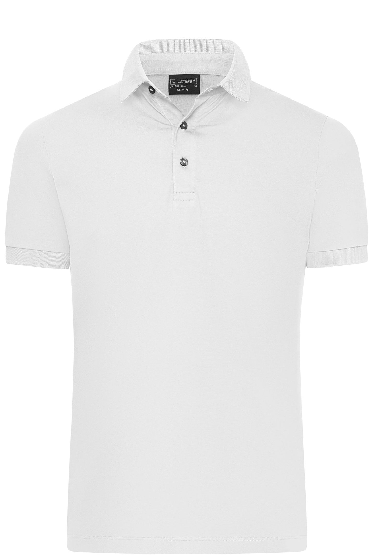 Polo Mercerizado Slim Fit Homem - Qualidade Premium