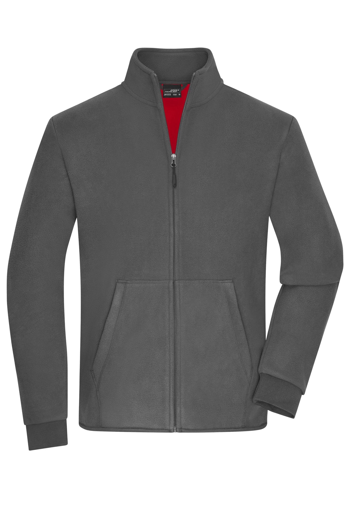 Casaco Homem em Fleece com Interior Contrastante