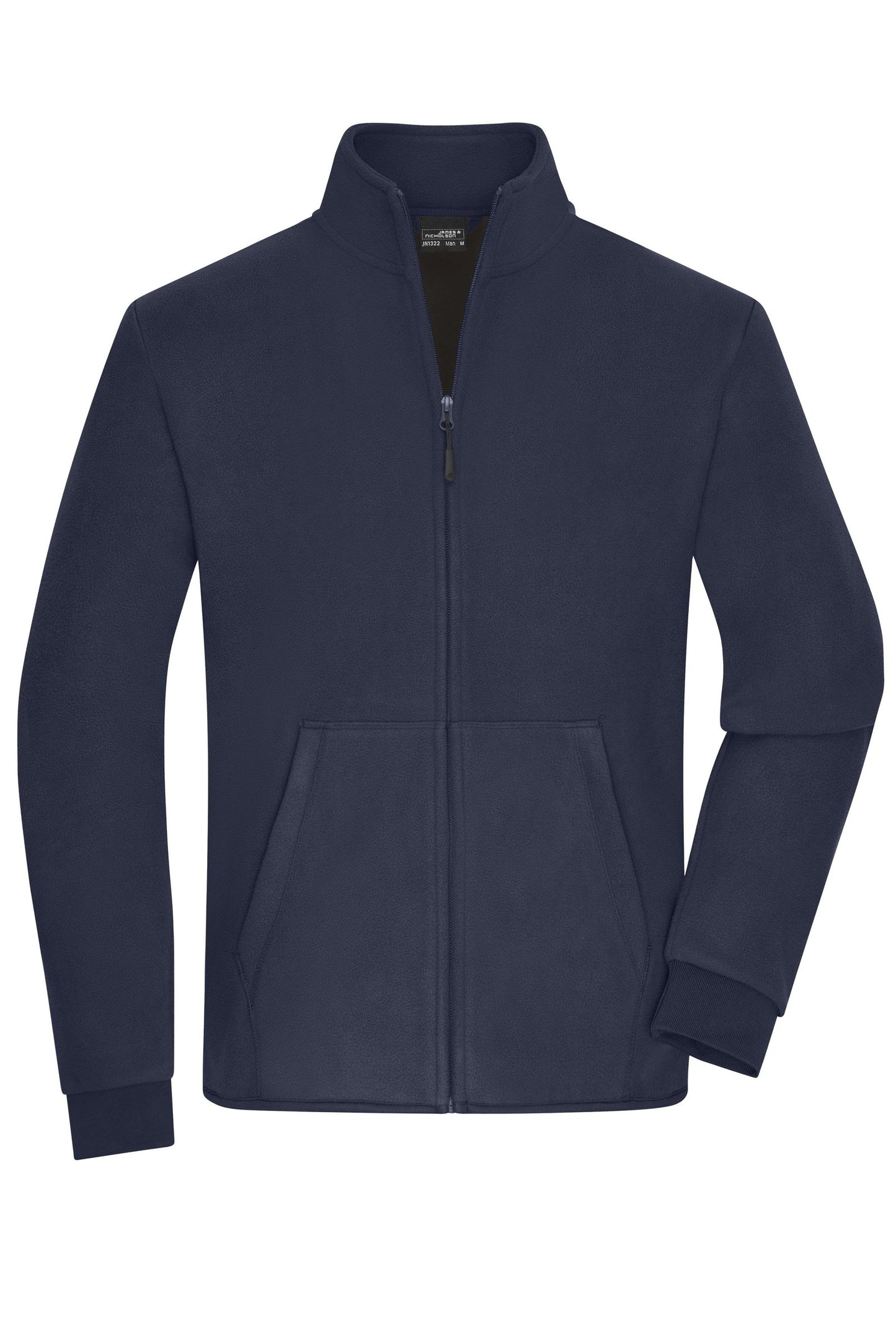 Casaco Homem em Fleece com Interior Contrastante