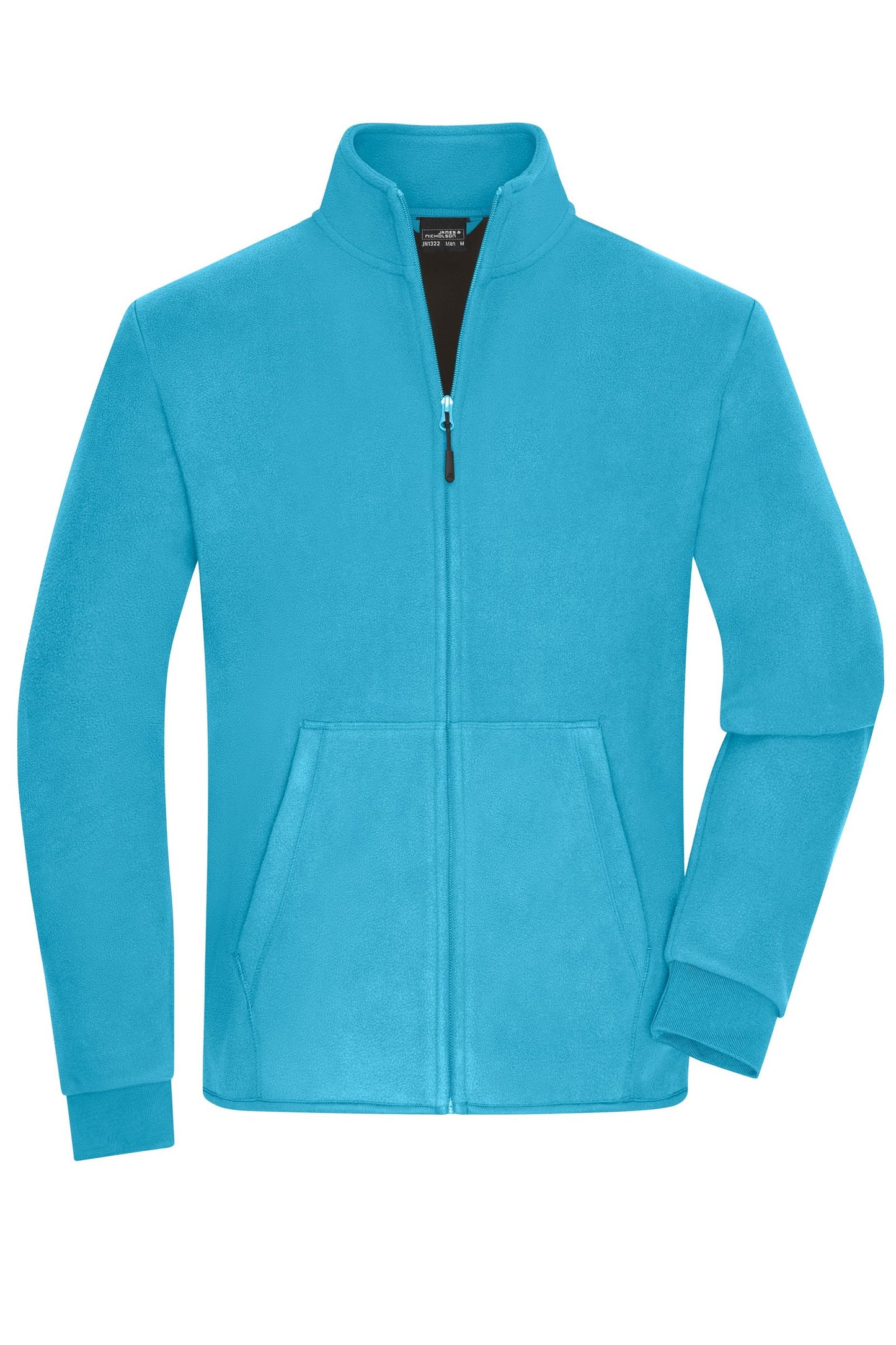 Casaco Homem em Fleece com Interior Contrastante