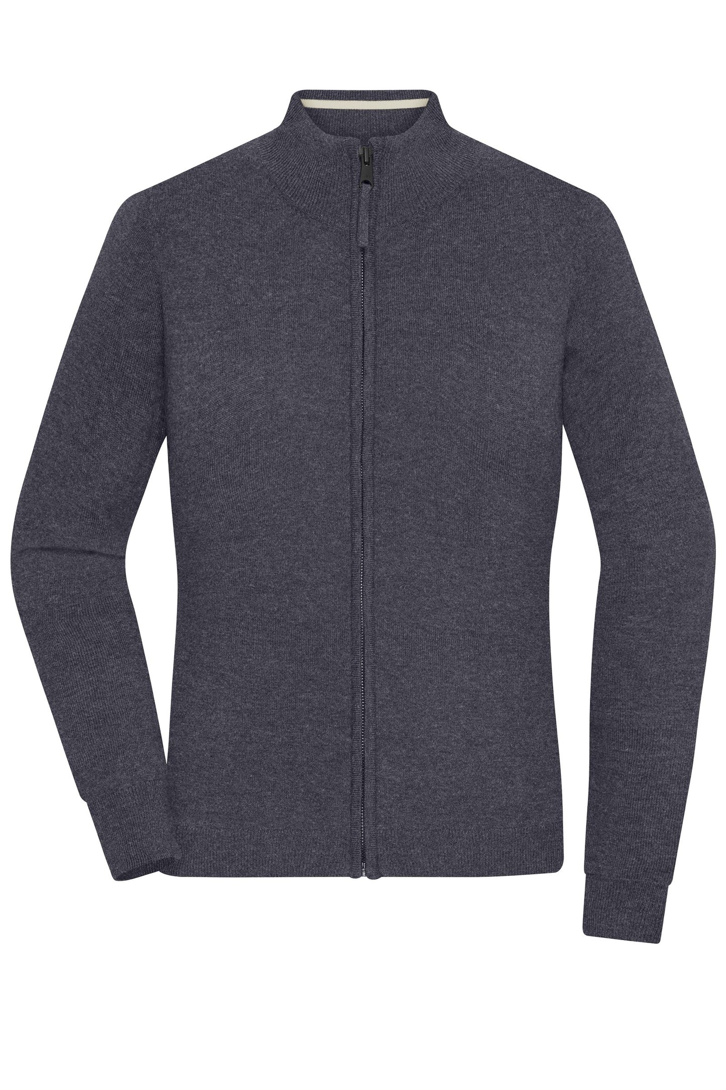 Cardigan com fecho para senhora - Conforto e estilo