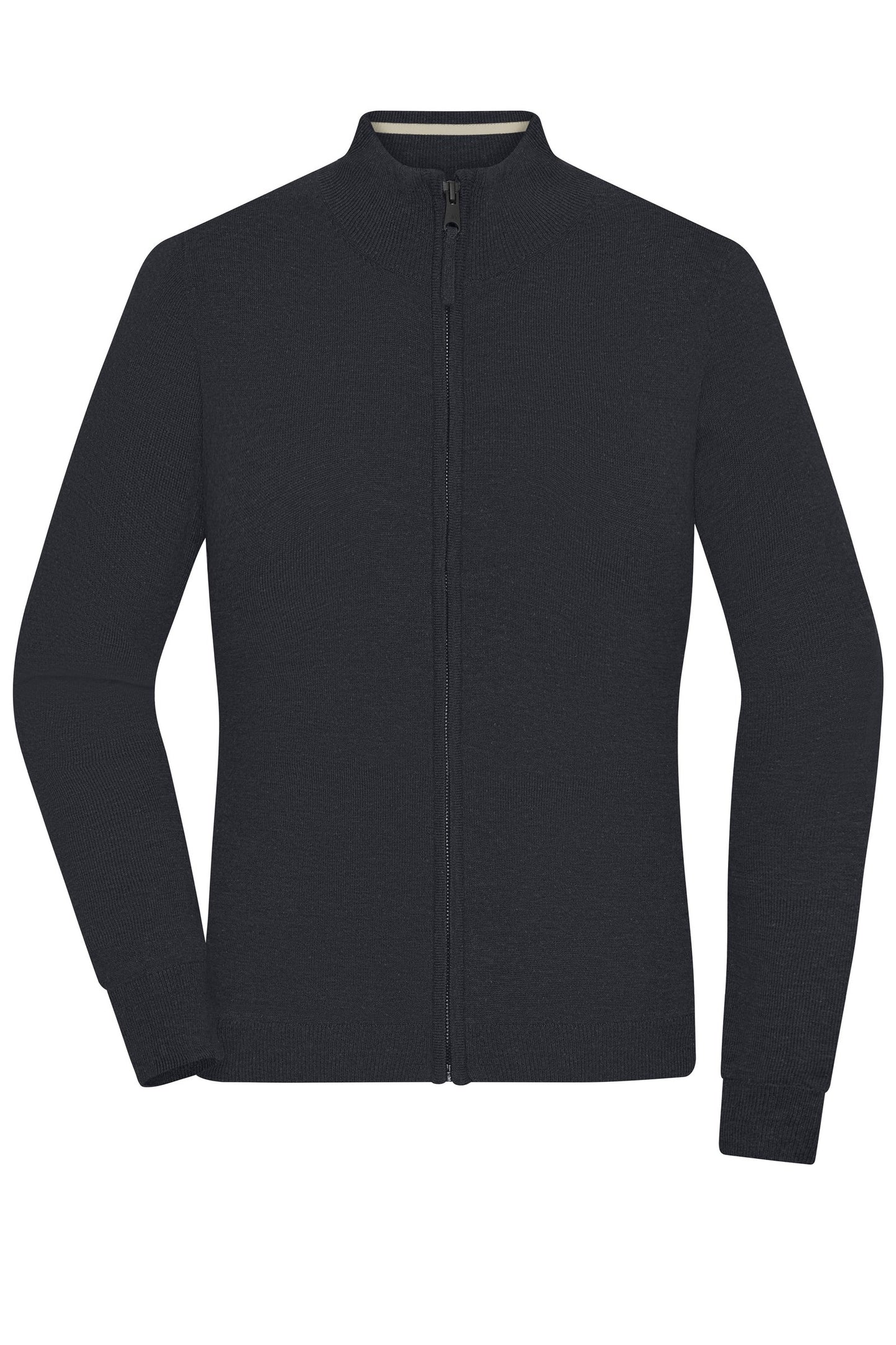 Cardigan com fecho para senhora - Conforto e estilo