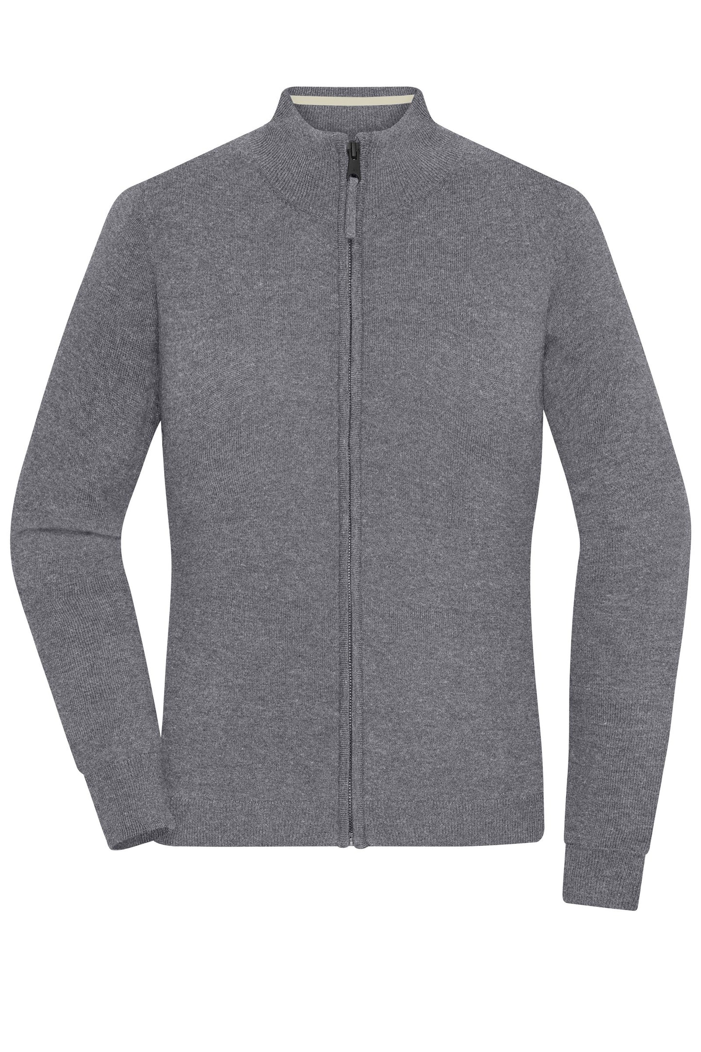 Cardigan com fecho para senhora - Conforto e estilo