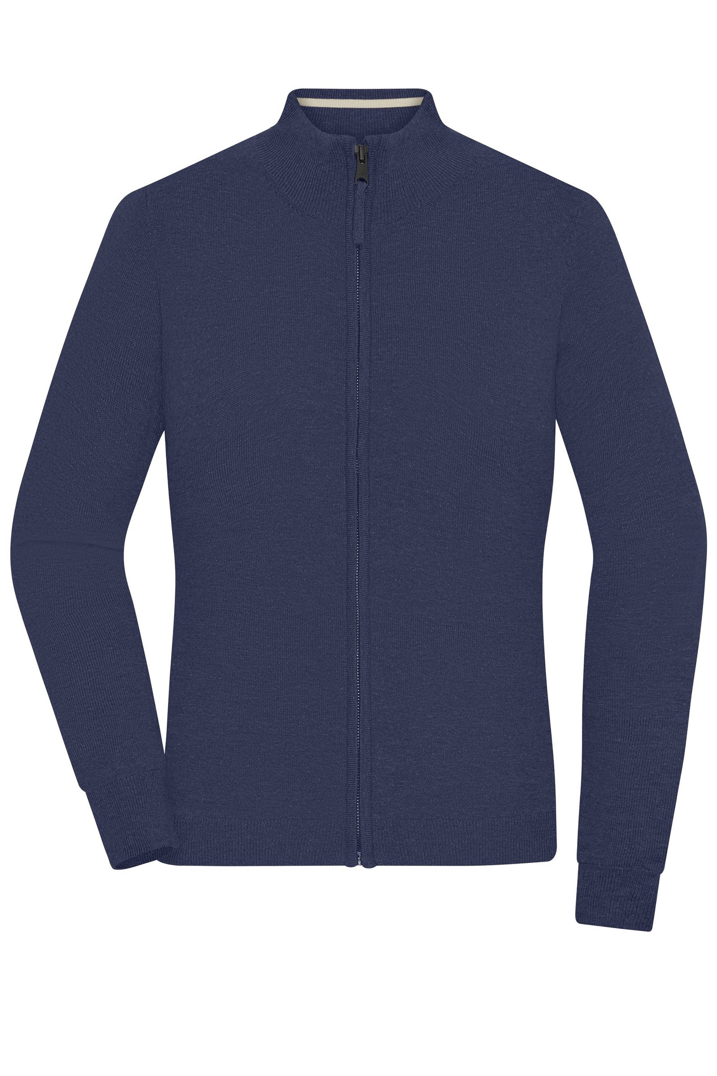 Cardigan com fecho para senhora - Conforto e estilo