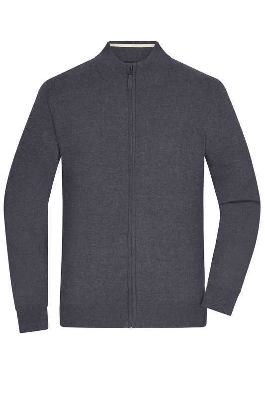 Cardigan com fecho para homem - Conforto e versatilidade