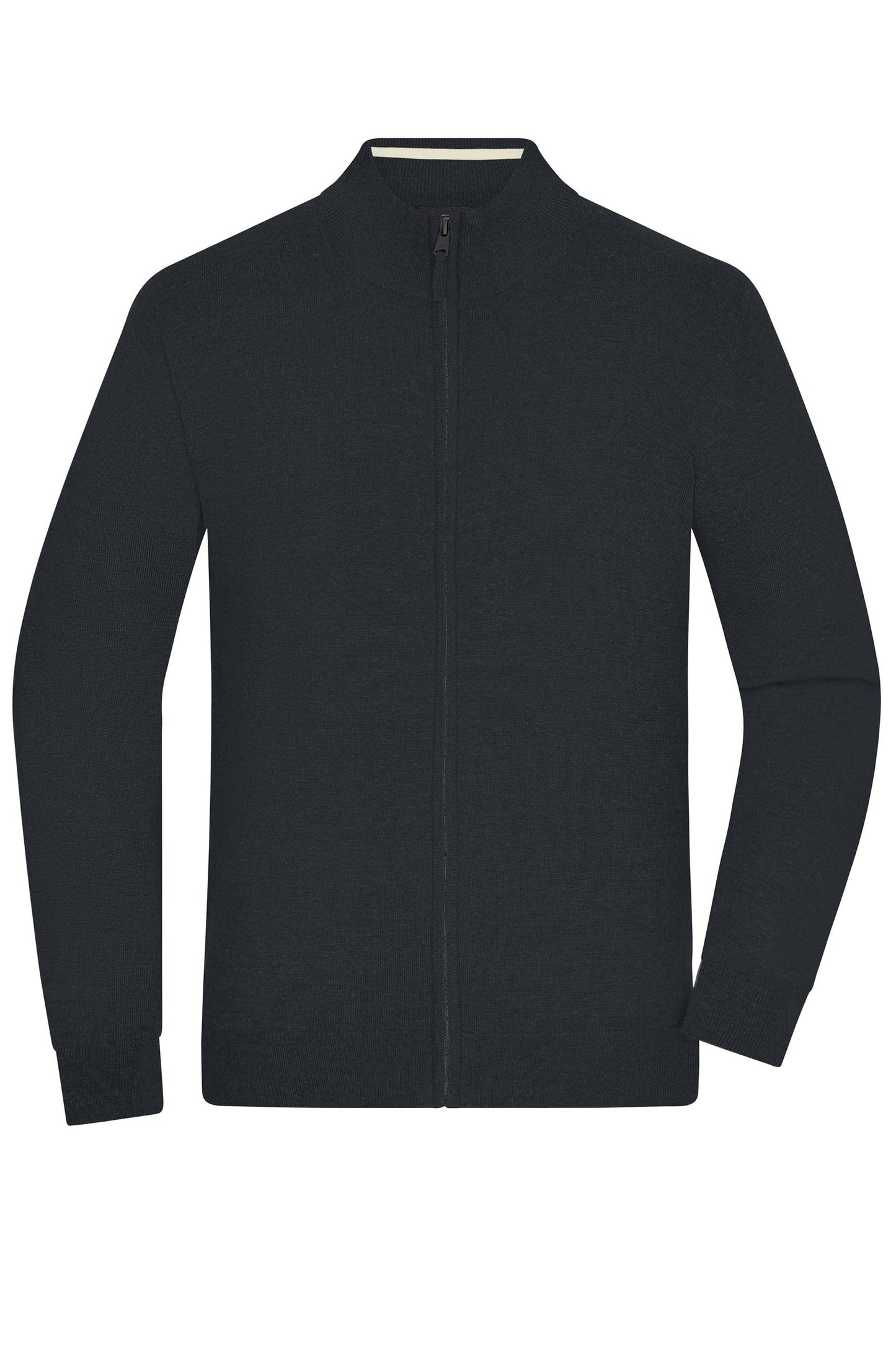 Cardigan com fecho para homem - Conforto e versatilidade