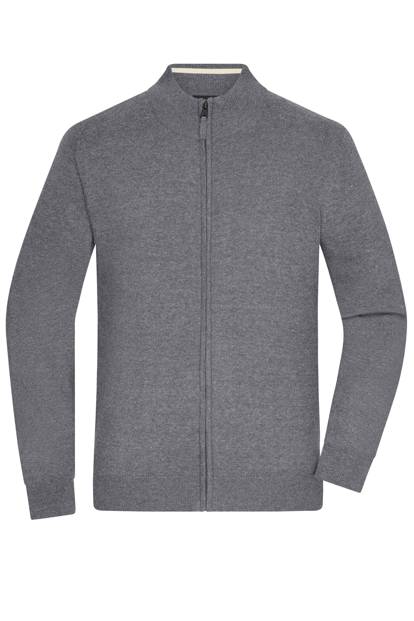 Cardigan com fecho para homem - Conforto e versatilidade