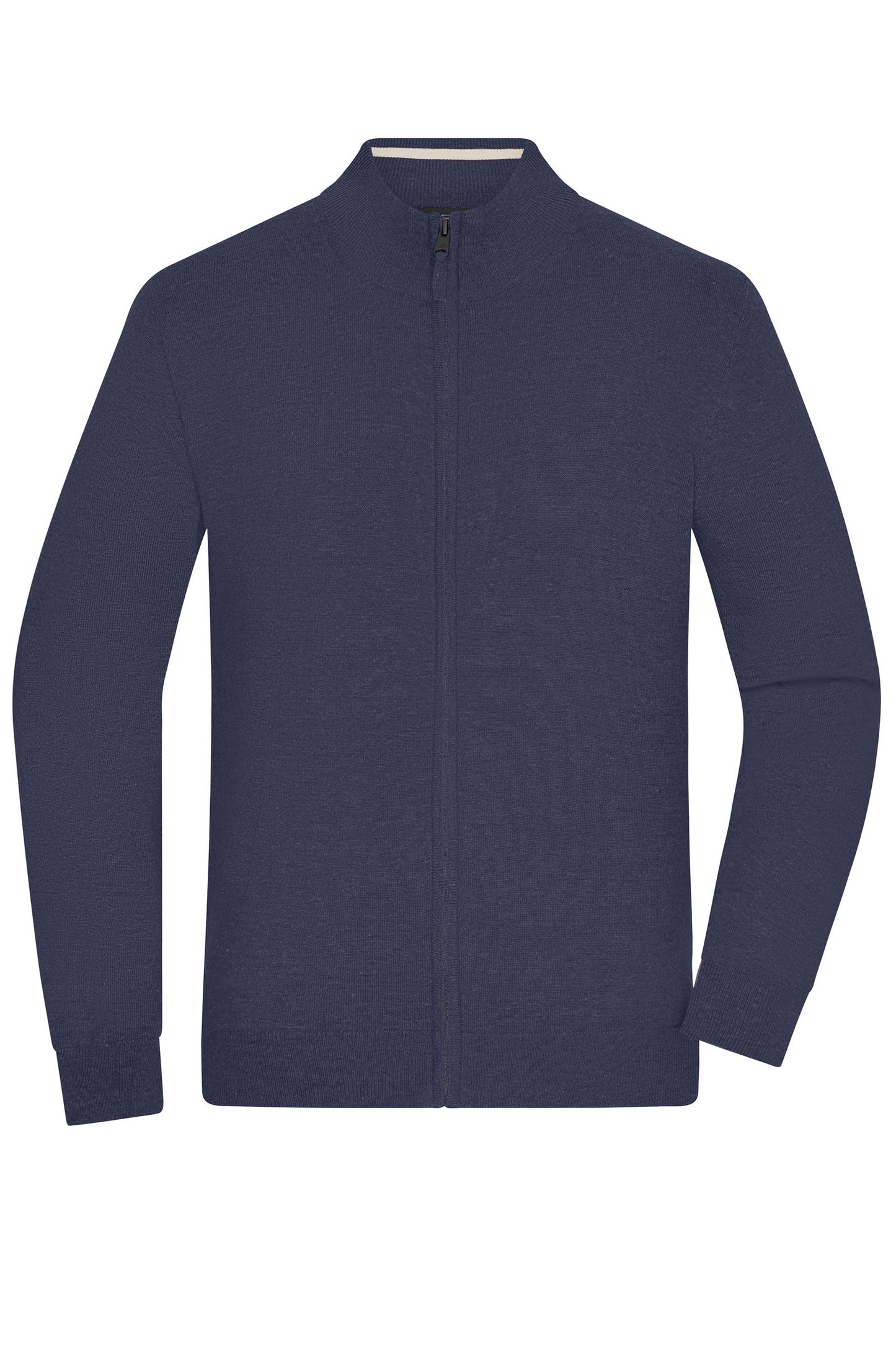 Cardigan com fecho para homem - Conforto e versatilidade