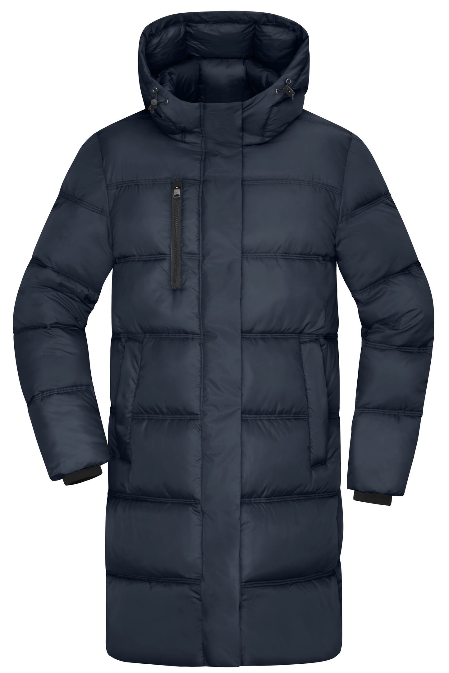 Casaco Curto de Inverno Feminino com Capuz