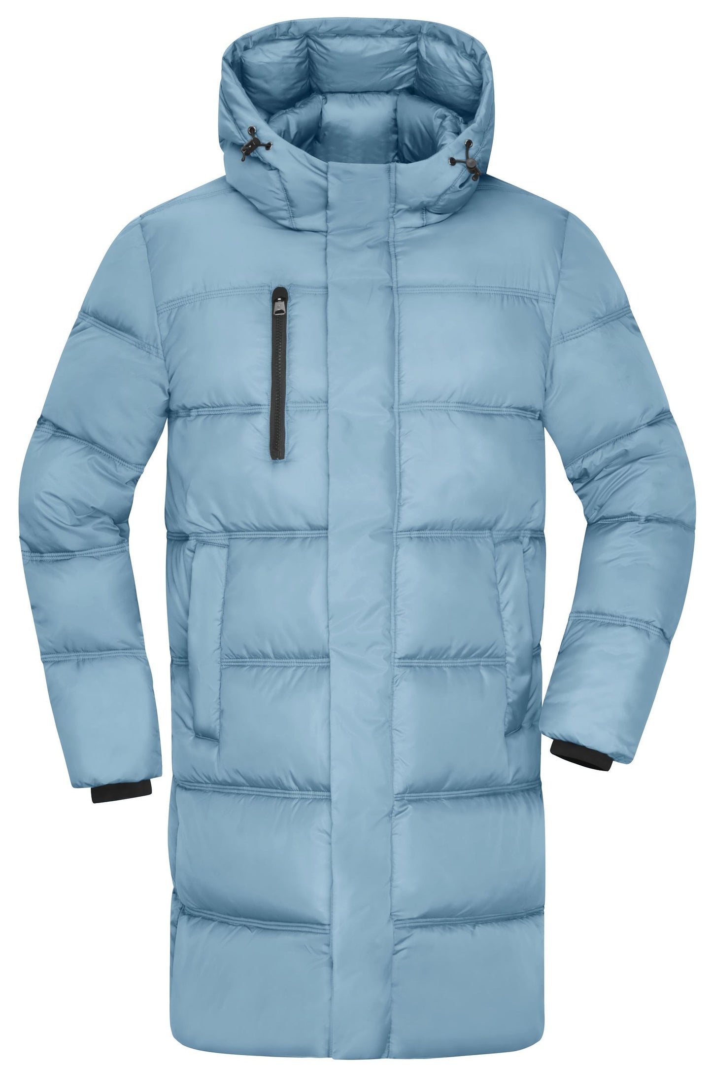 Casaco Curto de Inverno com Capuz para Homem