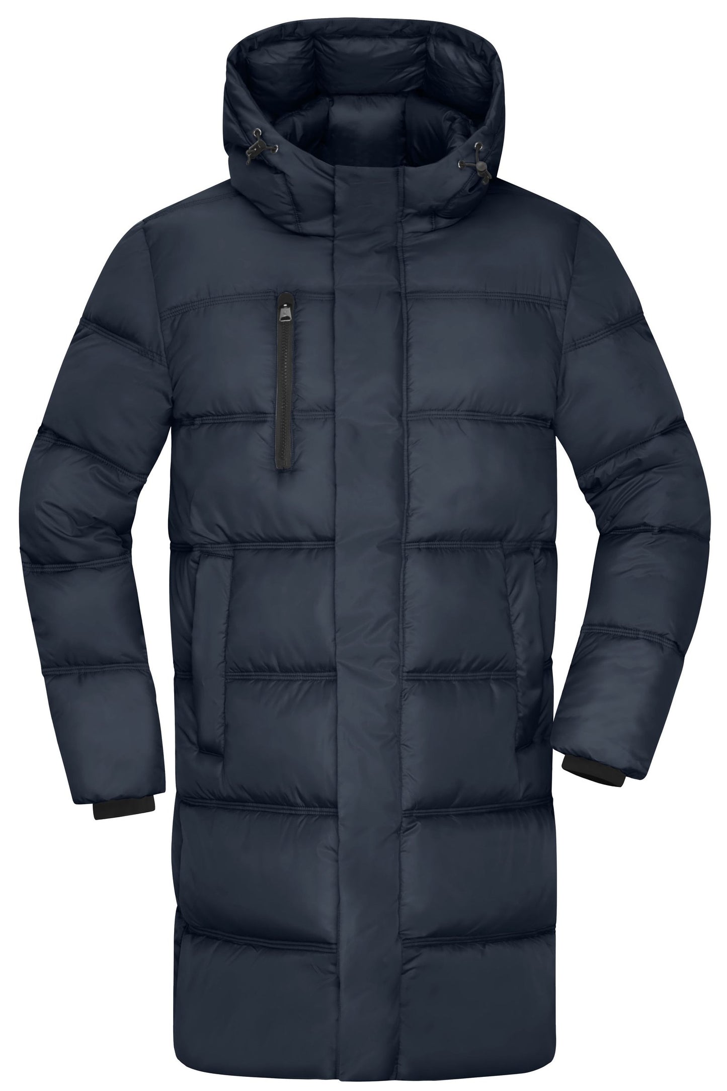 Casaco Curto de Inverno com Capuz para Homem