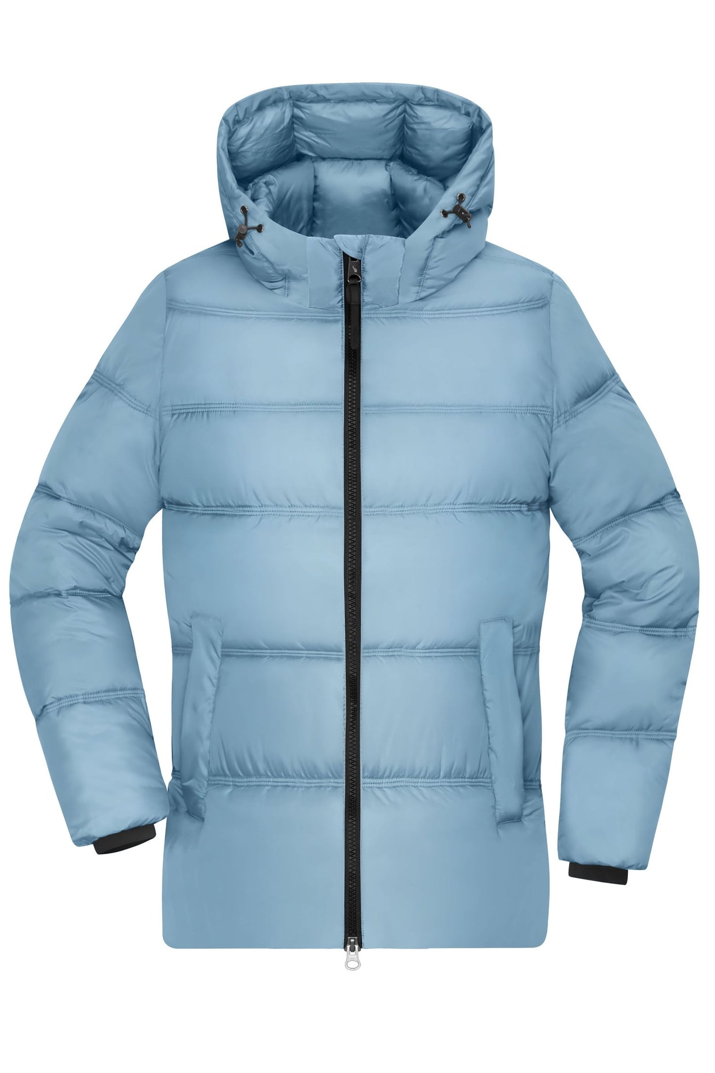 Casaco de Inverno Feminino com Capuz Destacável