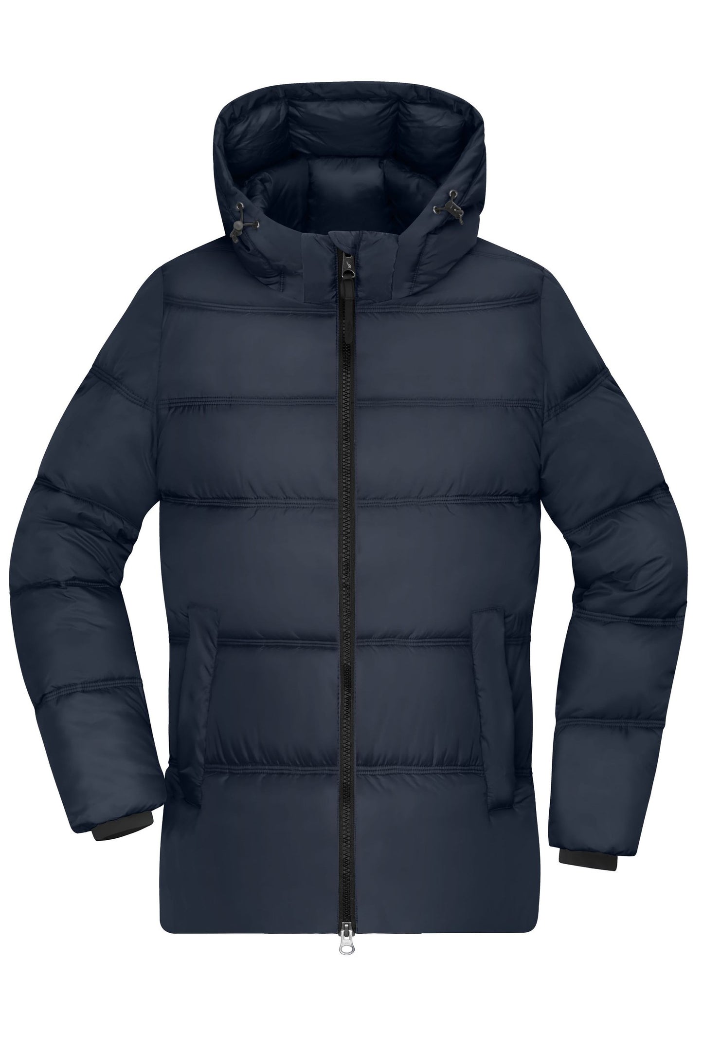 Casaco de Inverno Feminino com Capuz Destacável