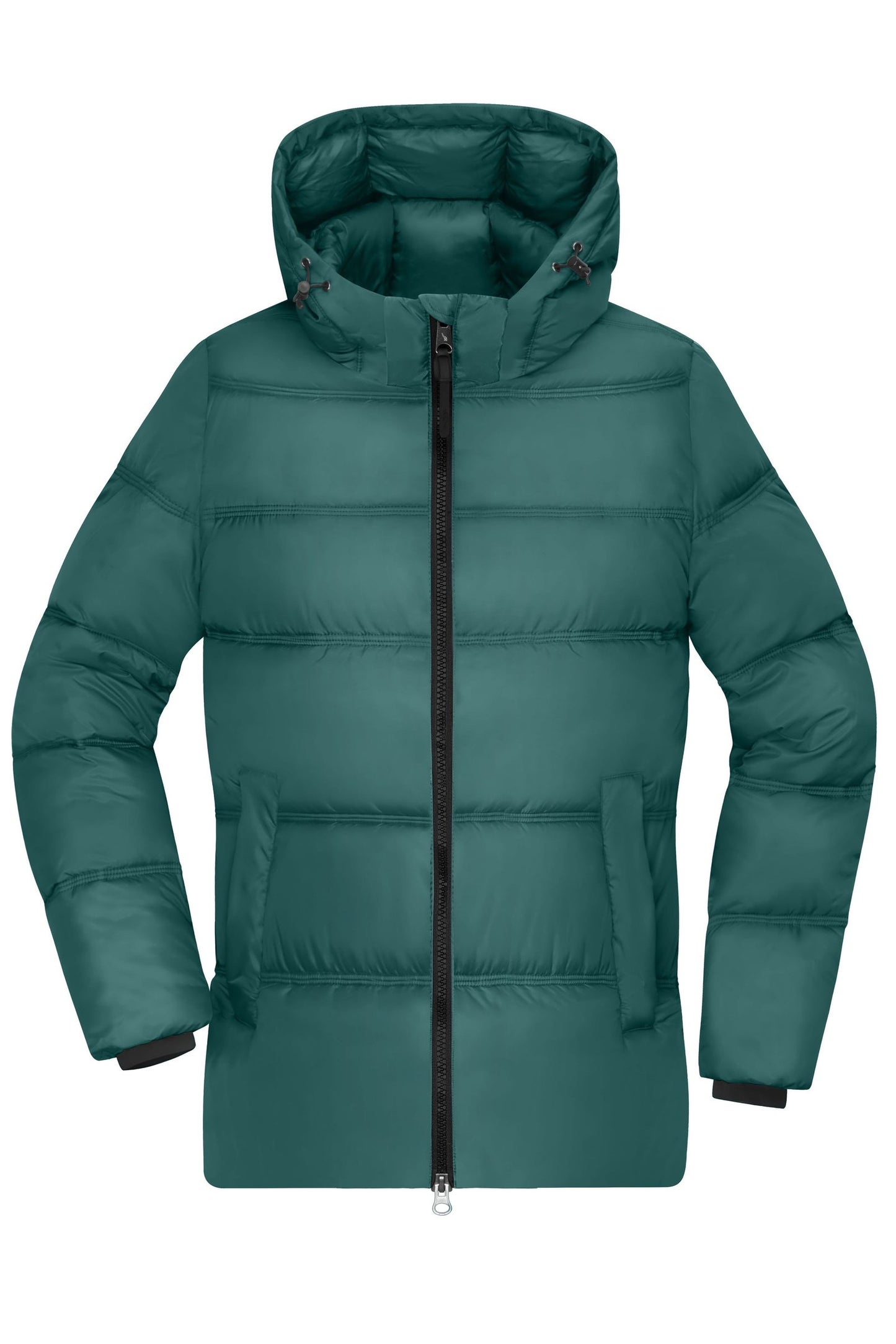 Casaco de Inverno Feminino com Capuz Destacável