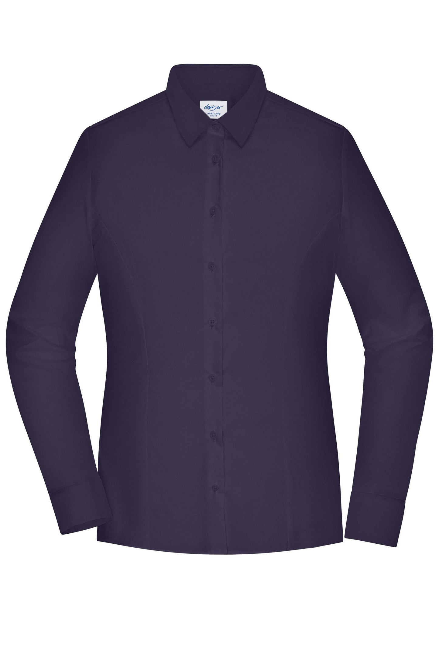Camisa Senhora Slim Fit Elegante e Ajustada