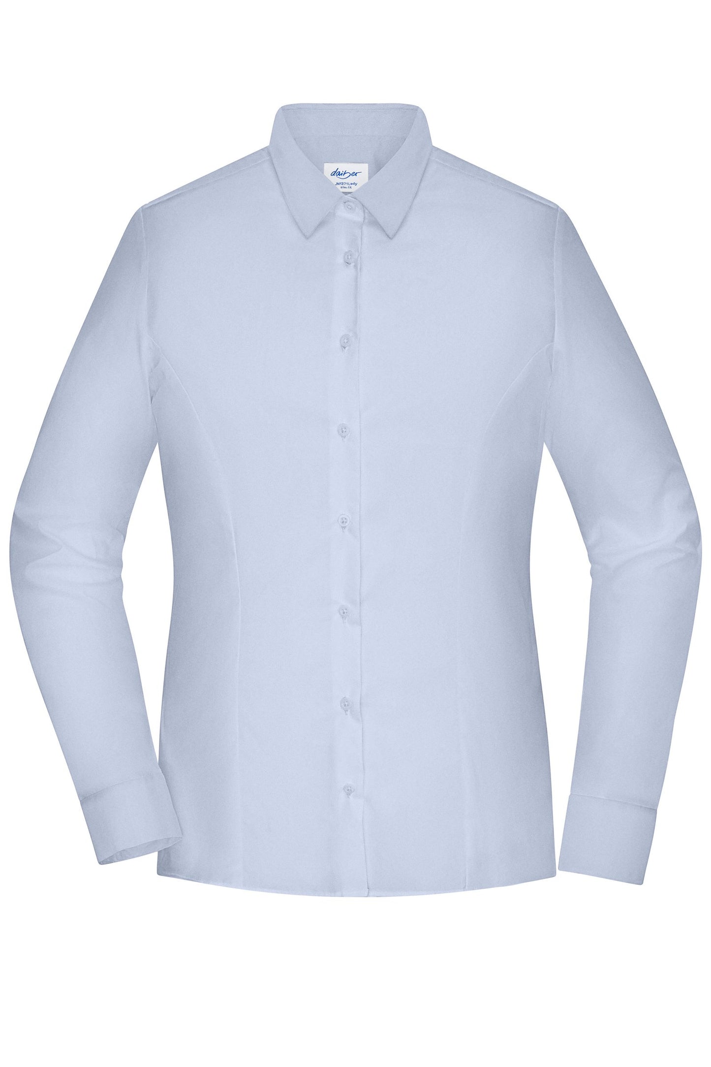 Camisa Senhora Slim Fit Elegante e Ajustada