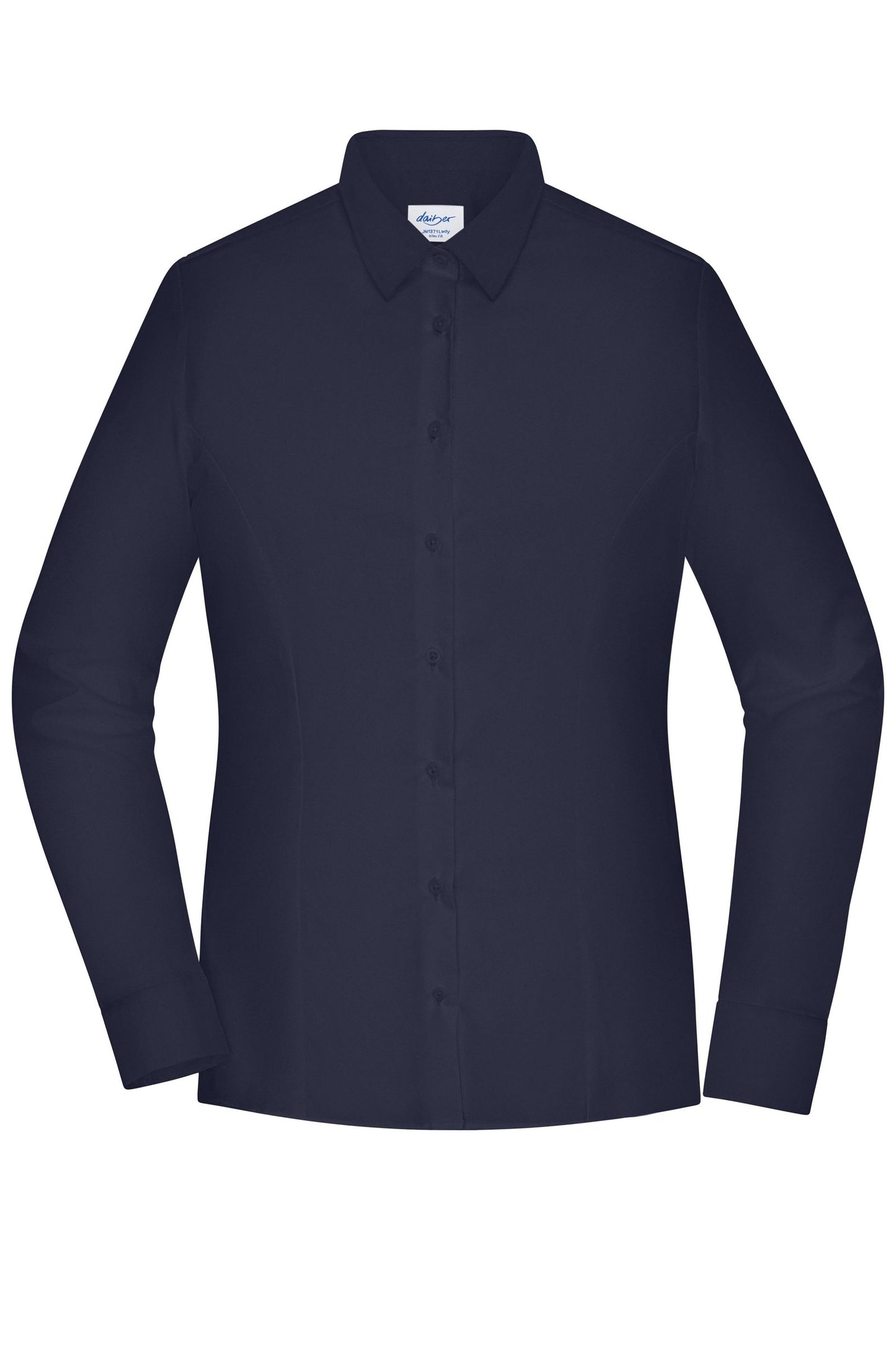 Camisa Senhora Slim Fit Elegante e Ajustada