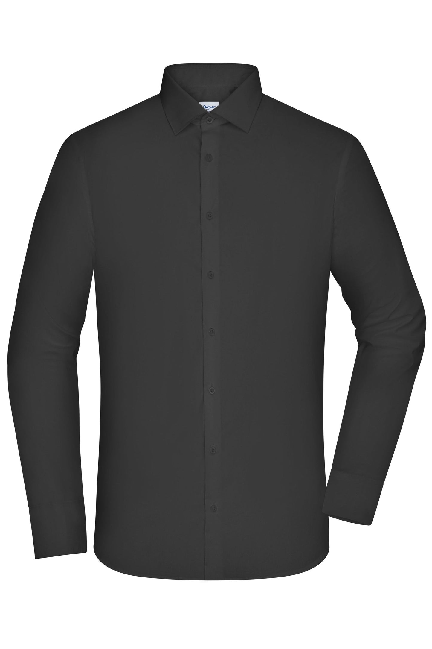 Camisa Slim Fit Masculina com Corte Ajustado