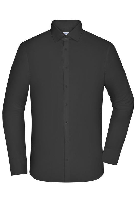 Camisa Slim Fit Masculina com Corte Ajustado