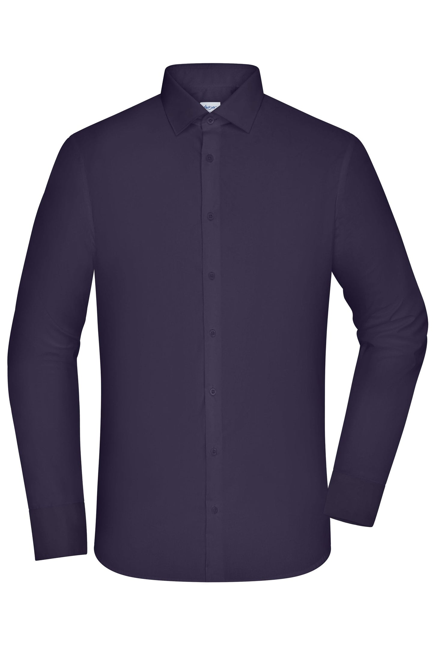 Camisa Slim Fit Masculina com Corte Ajustado
