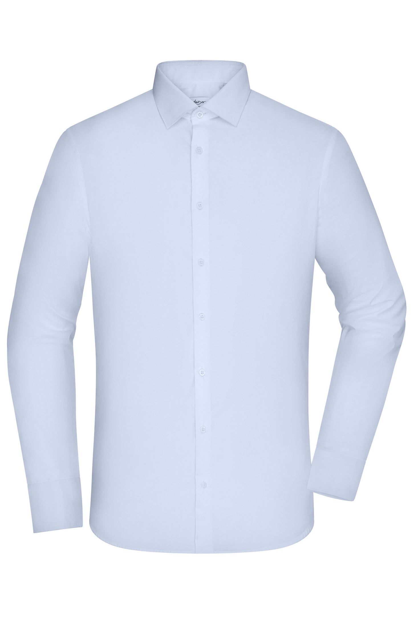 Camisa Slim Fit Masculina com Corte Ajustado