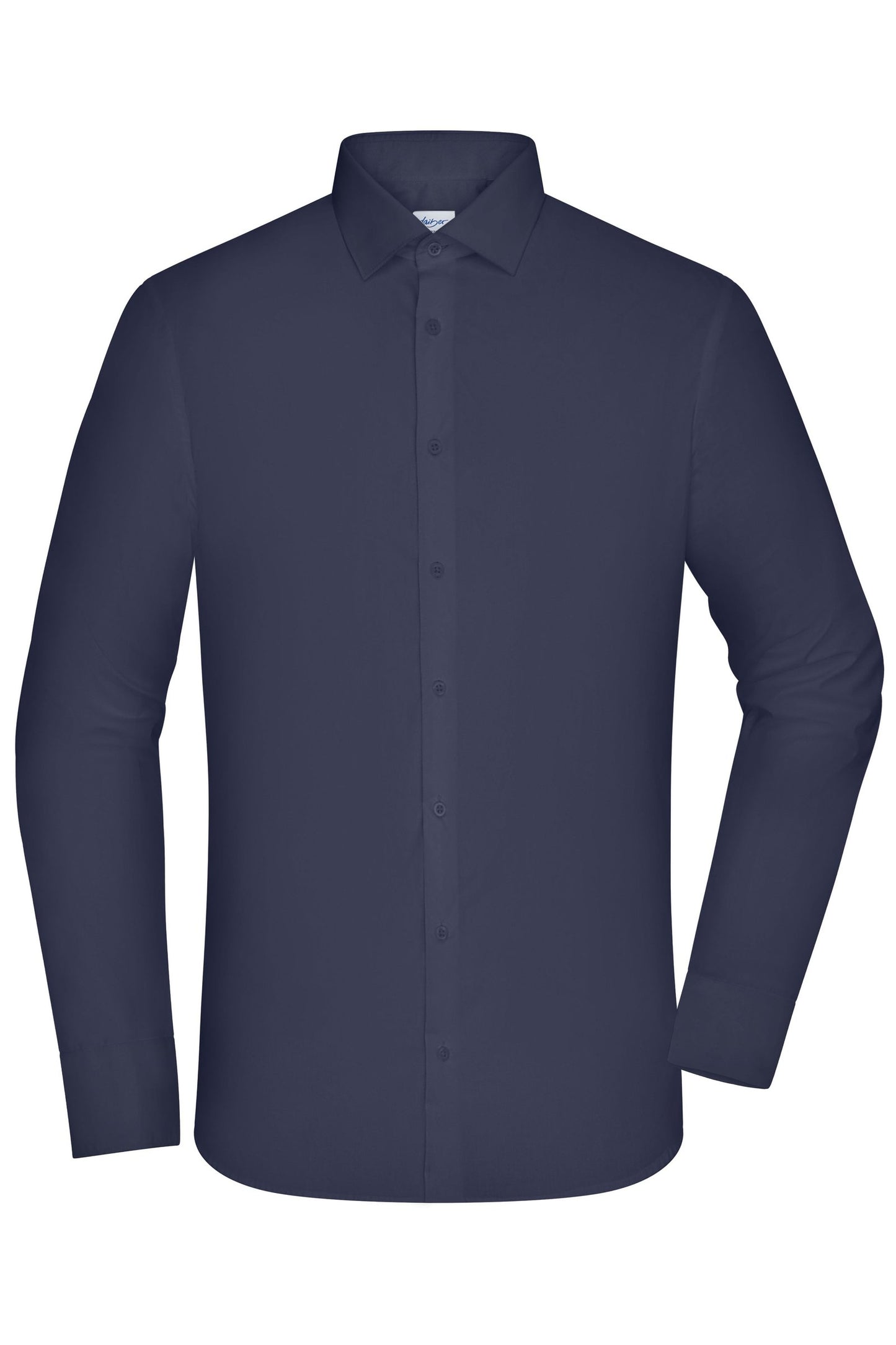 Camisa Slim Fit Masculina com Corte Ajustado