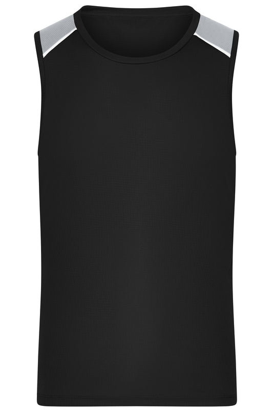 Camisola Técnica Running Homem em Poliéster Reciclado