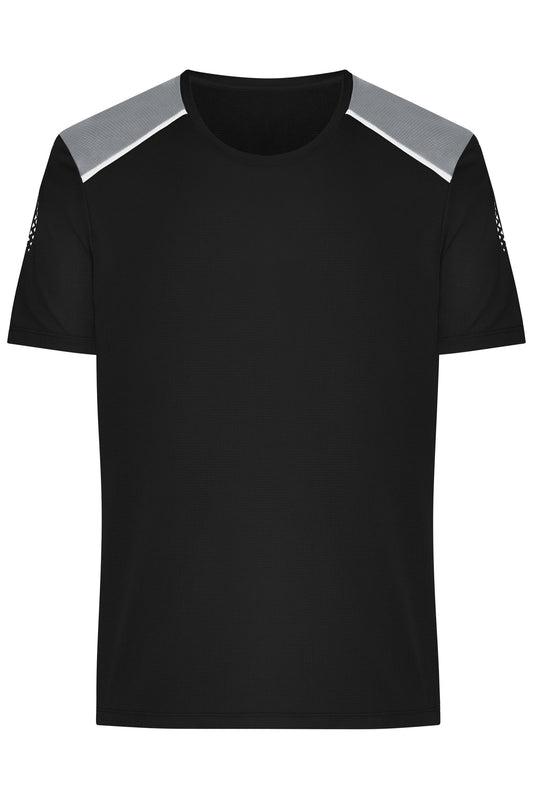 T-shirt corrida masculina em poliéster reciclado