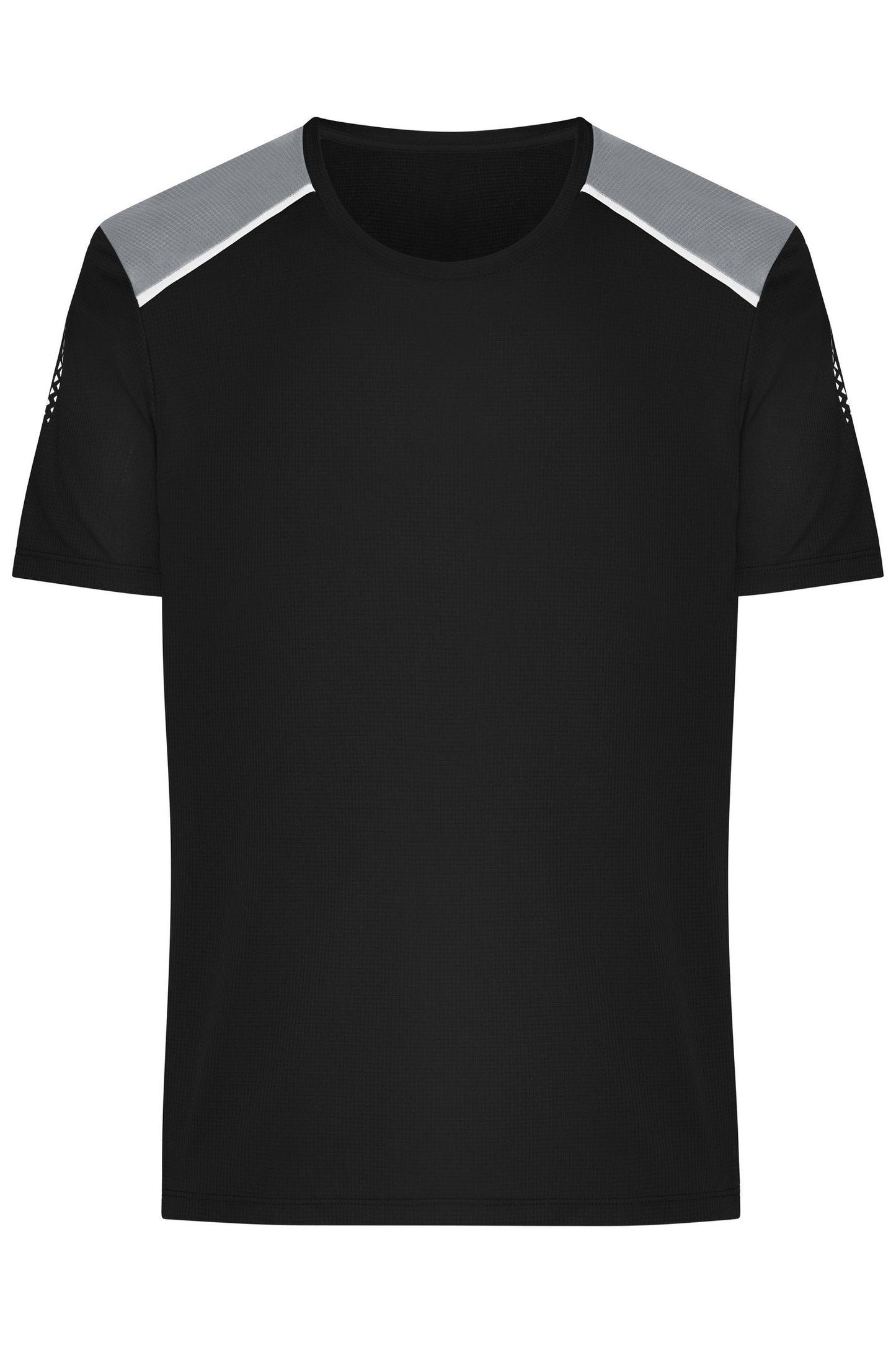 T-shirt corrida masculina em poliéster reciclado