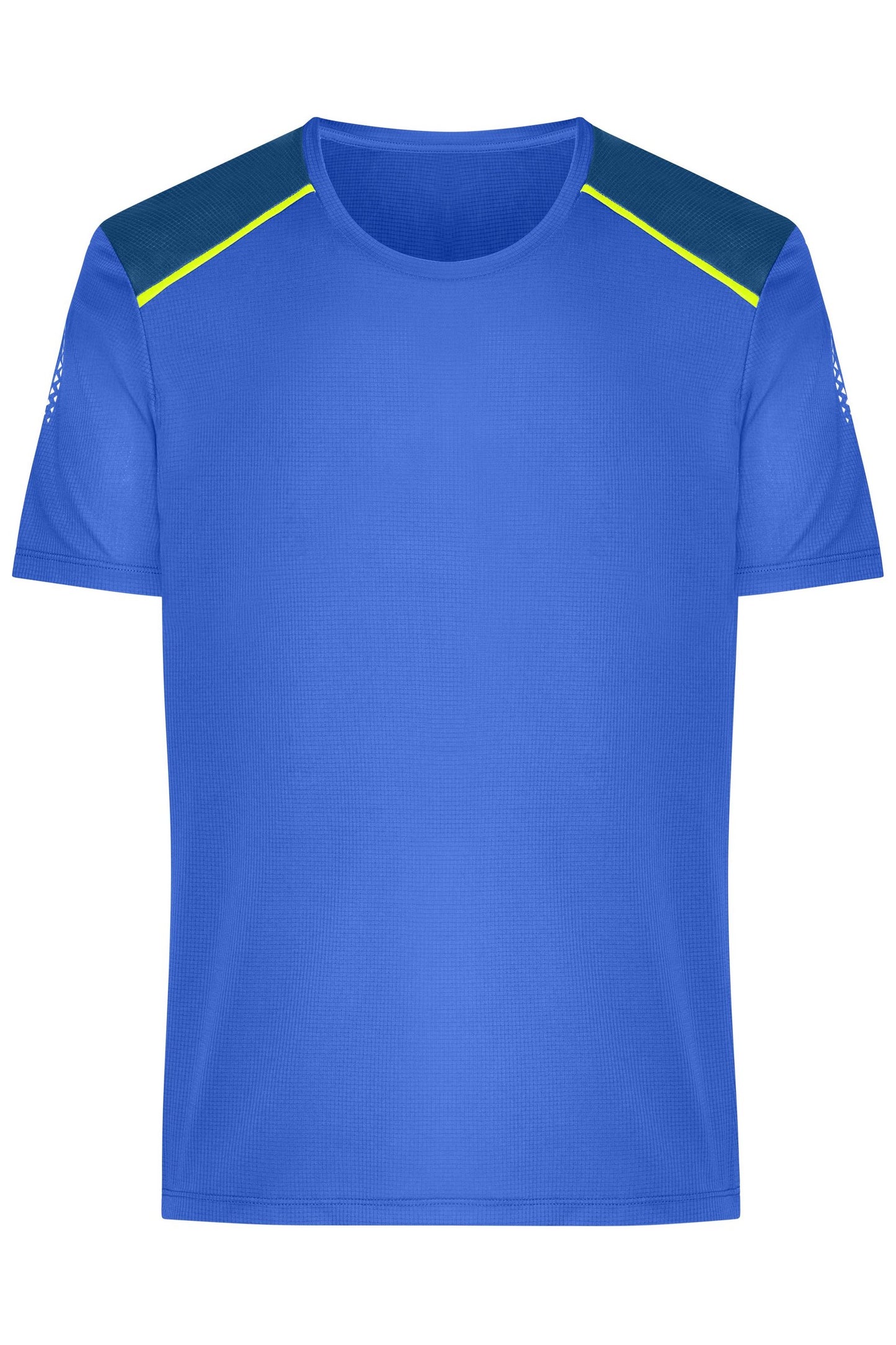 T-shirt corrida masculina em poliéster reciclado