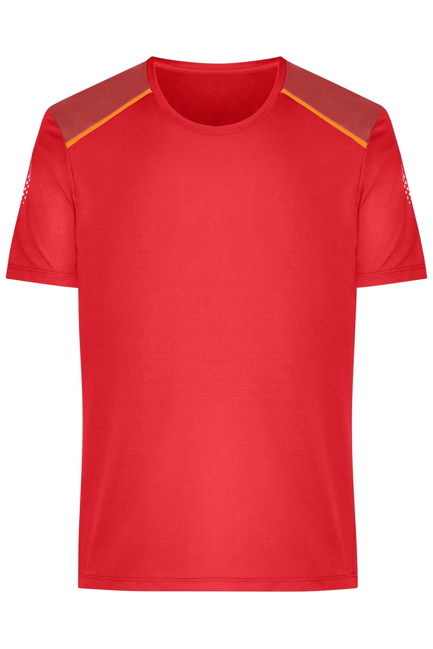 T-shirt corrida masculina em poliéster reciclado