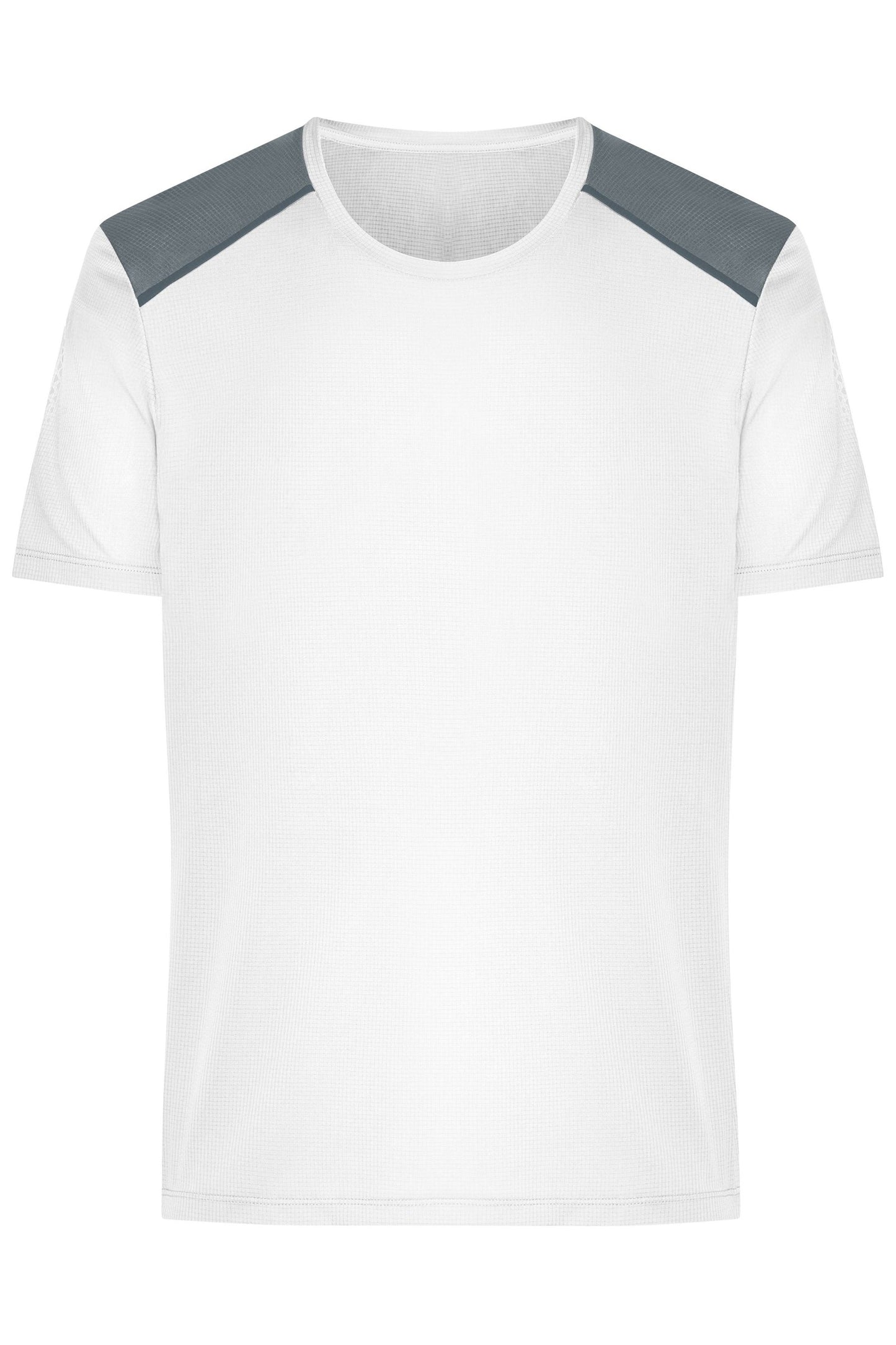 T-shirt corrida masculina em poliéster reciclado