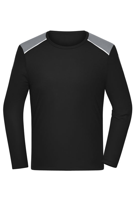 Camisola Técnica Running Manga Comprida em Poliéster Reciclado