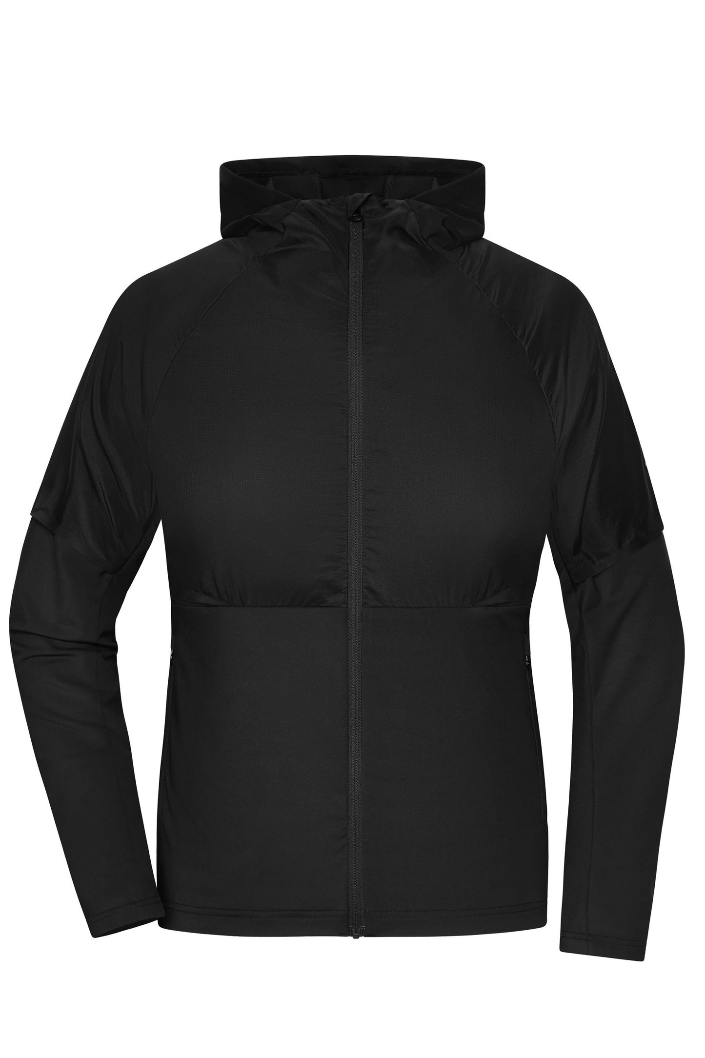 Casaco Running Feminino Híbrido e Funcional