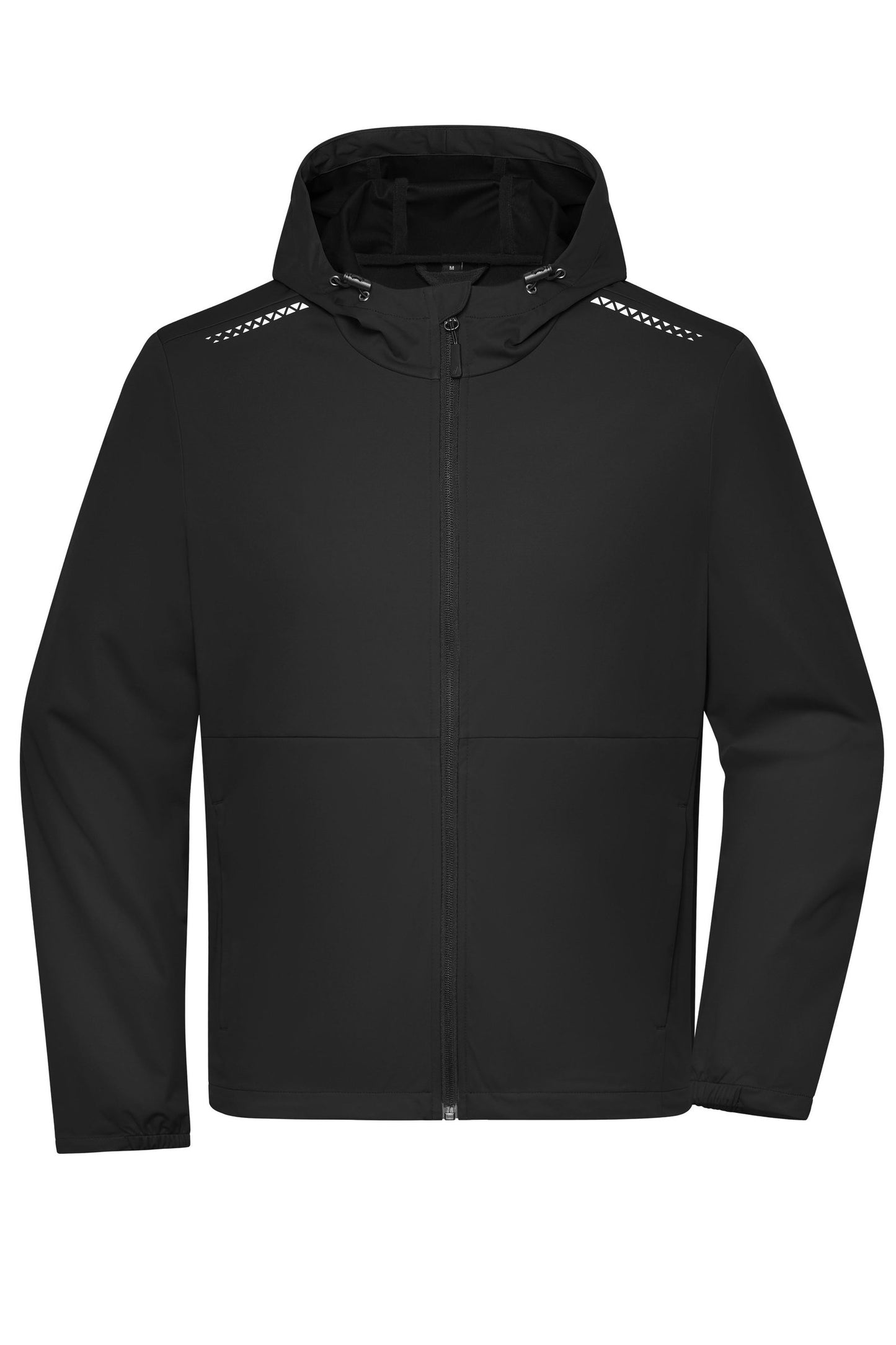 Casaco Softshell Desportivo Masculino em Poliéster Reciclado