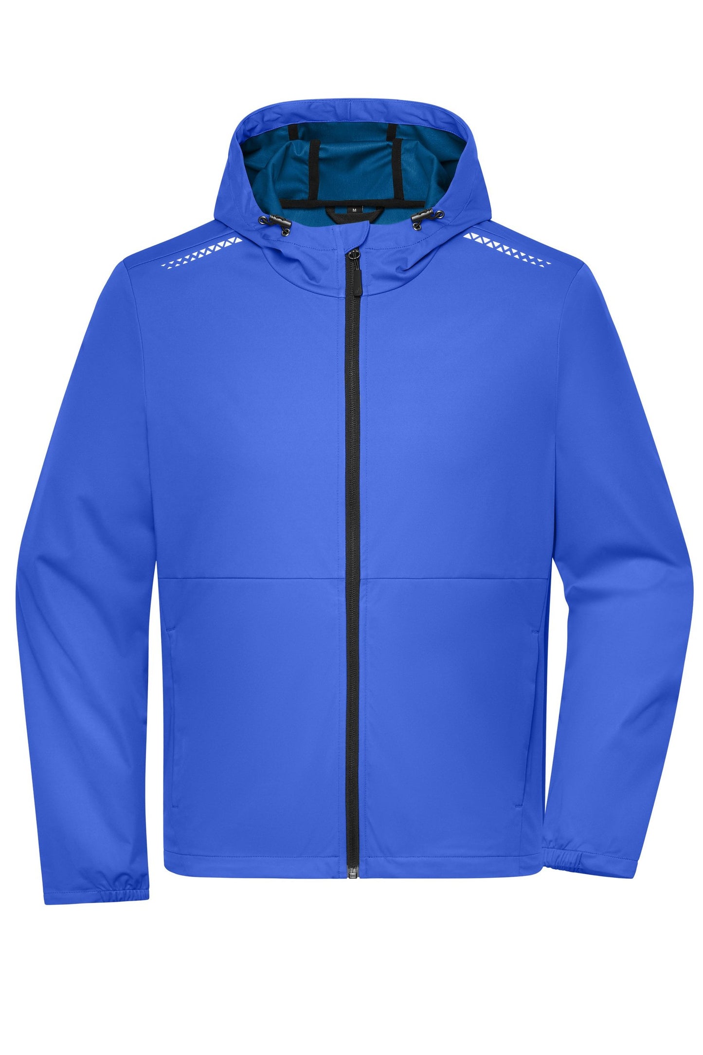 Casaco Softshell Desportivo Masculino em Poliéster Reciclado