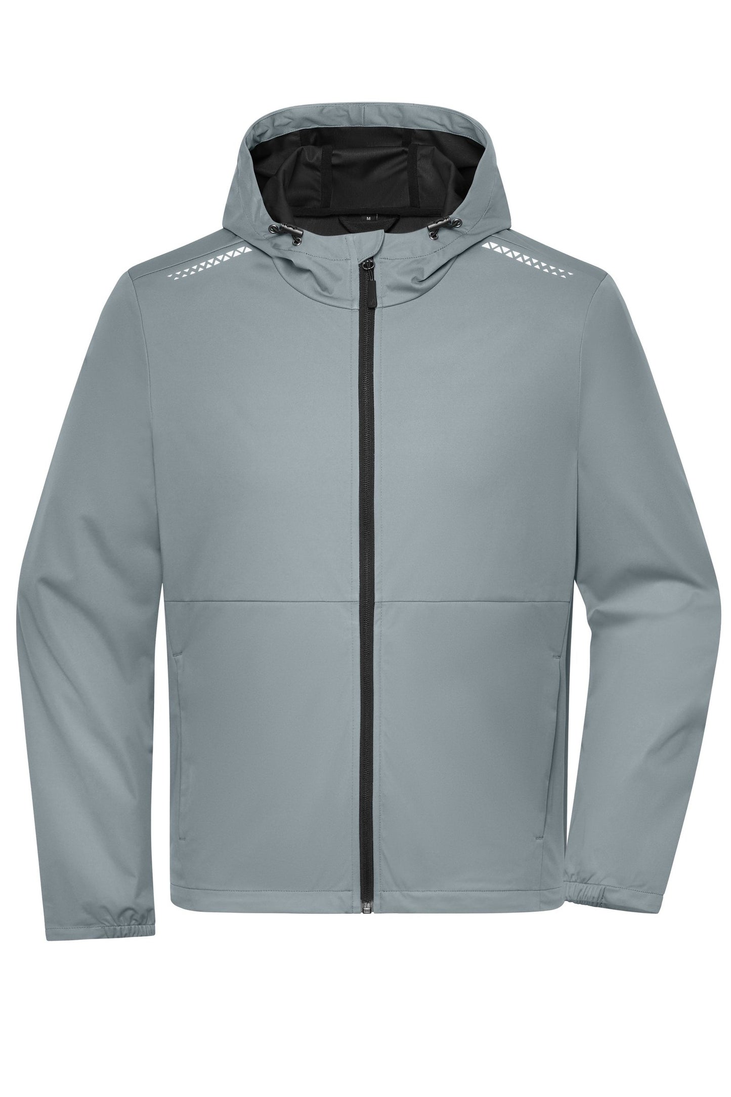 Casaco Softshell Desportivo Masculino em Poliéster Reciclado