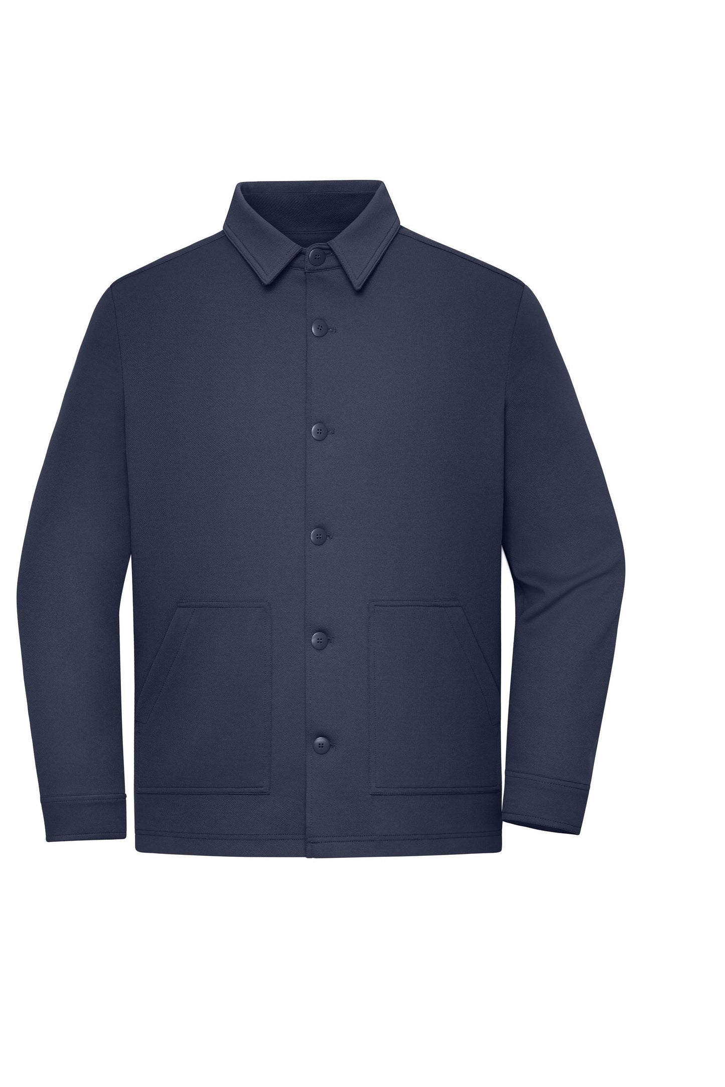 Shirt Jacket Unisex Sustentável OCS & GRS