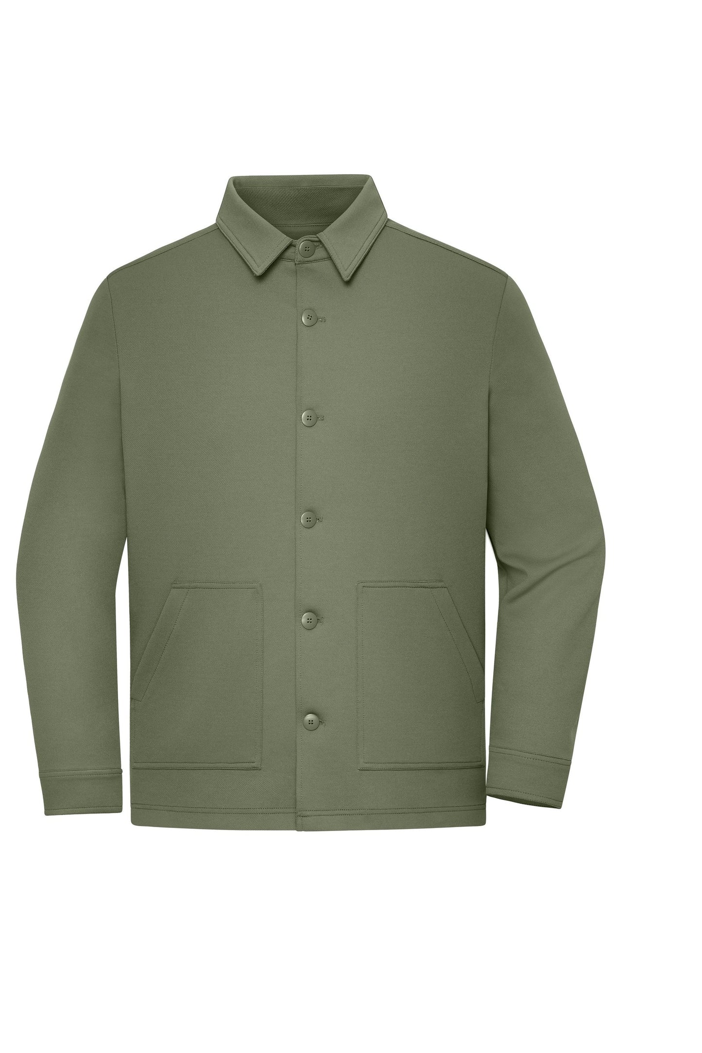 Shirt Jacket Unisex Sustentável OCS & GRS