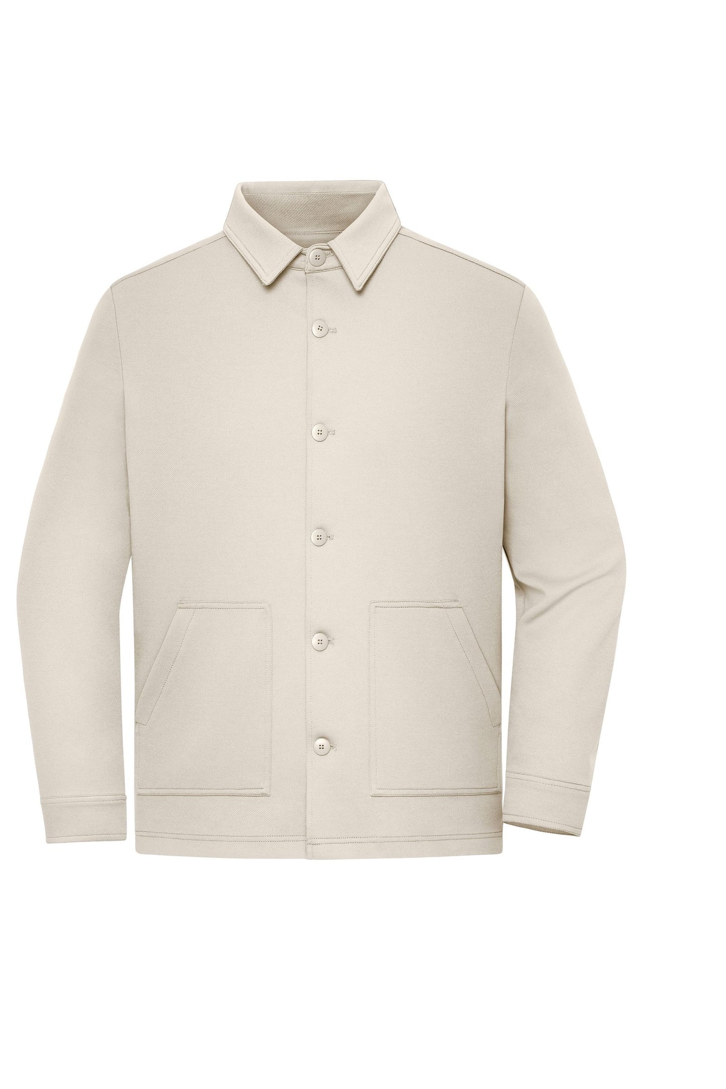 Shirt Jacket Unisex Sustentável OCS & GRS
