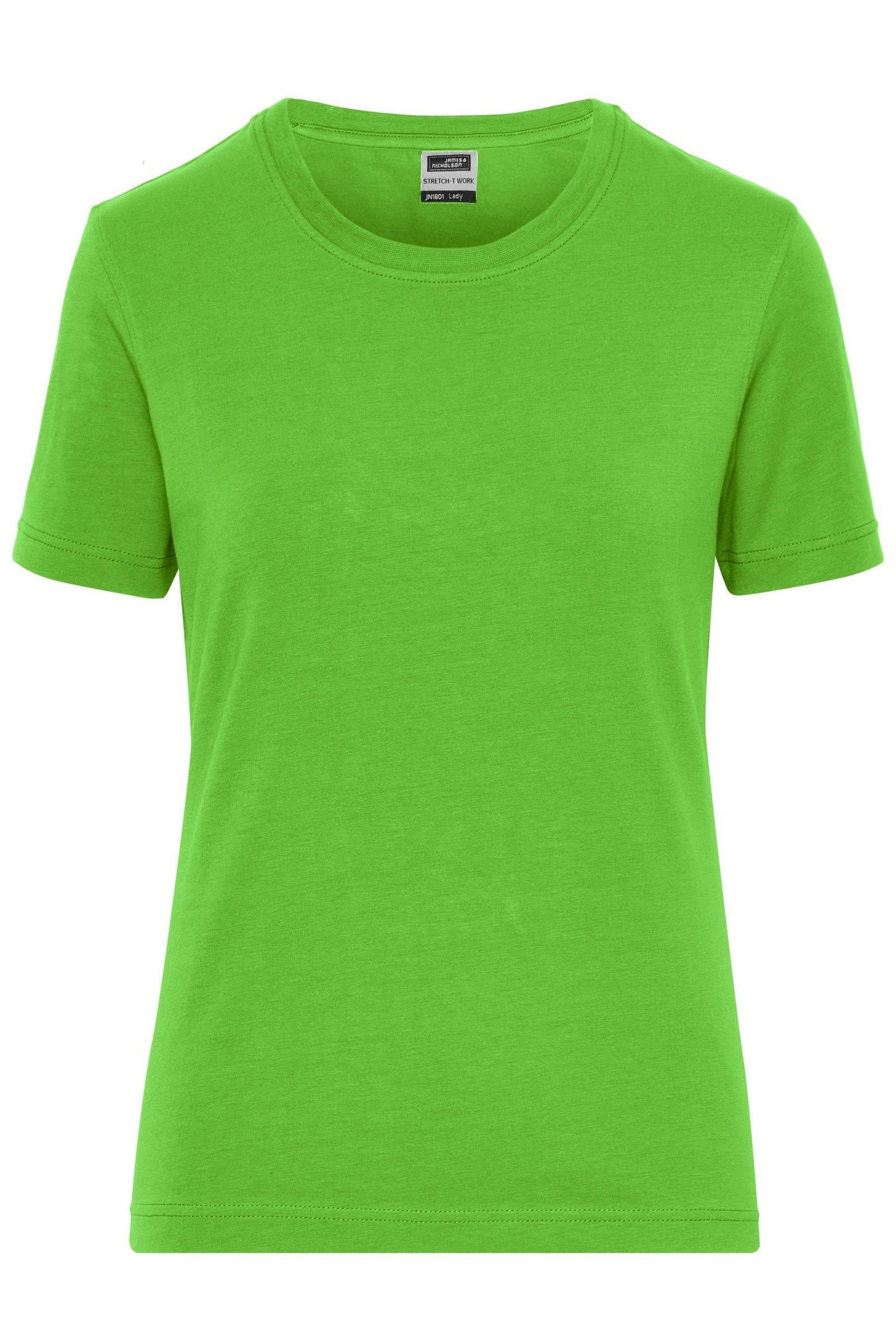 T-shirt Senhora BIO Stretch-T Work OCS Mistura Sustentável