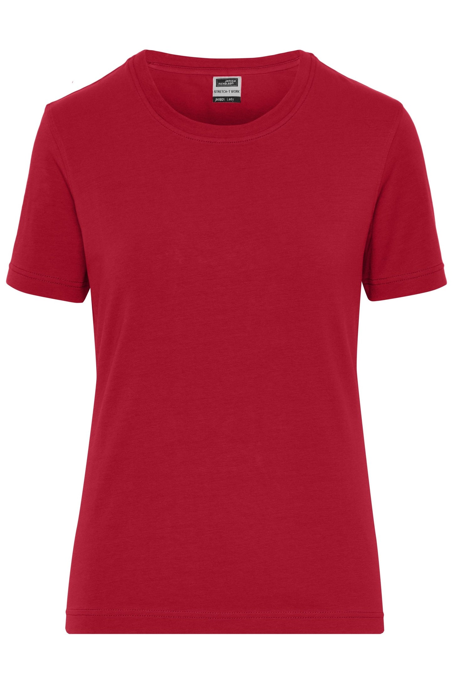 T-shirt Senhora BIO Stretch-T Work OCS Mistura Sustentável