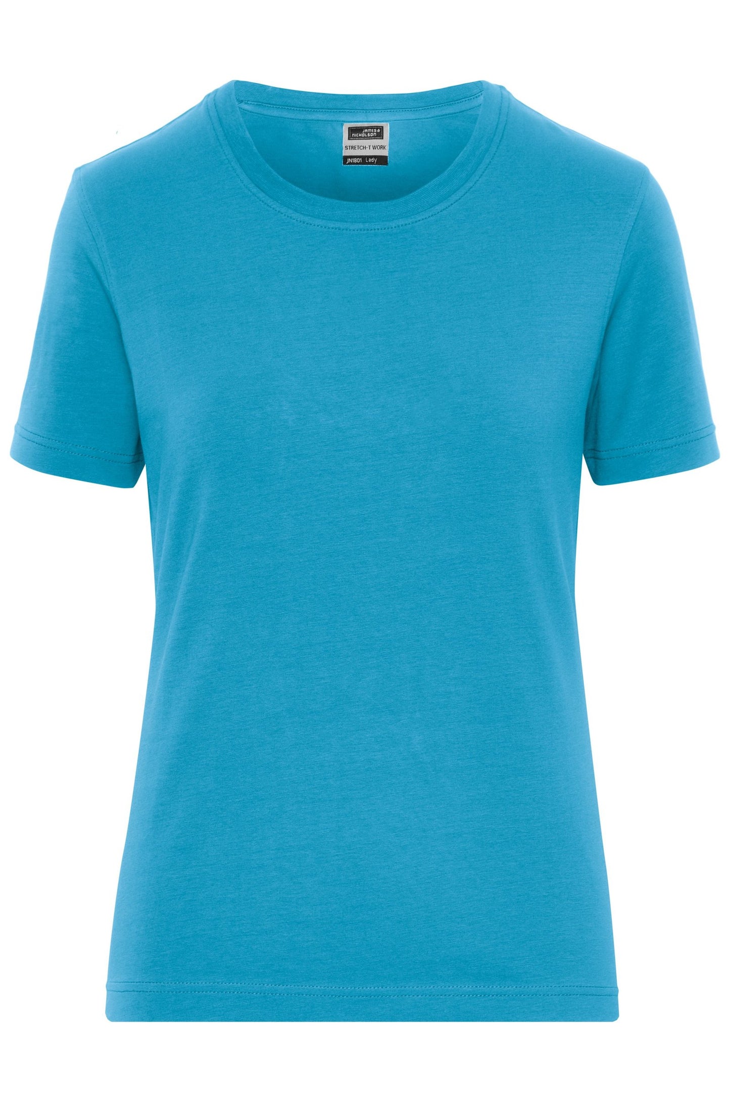 T-shirt Senhora BIO Stretch-T Work OCS Mistura Sustentável
