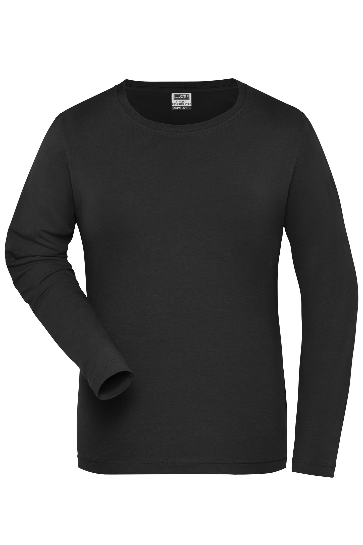 T-shirt Feminina BIO Stretch Manga Comprida - Conforto e Sustentabilidade